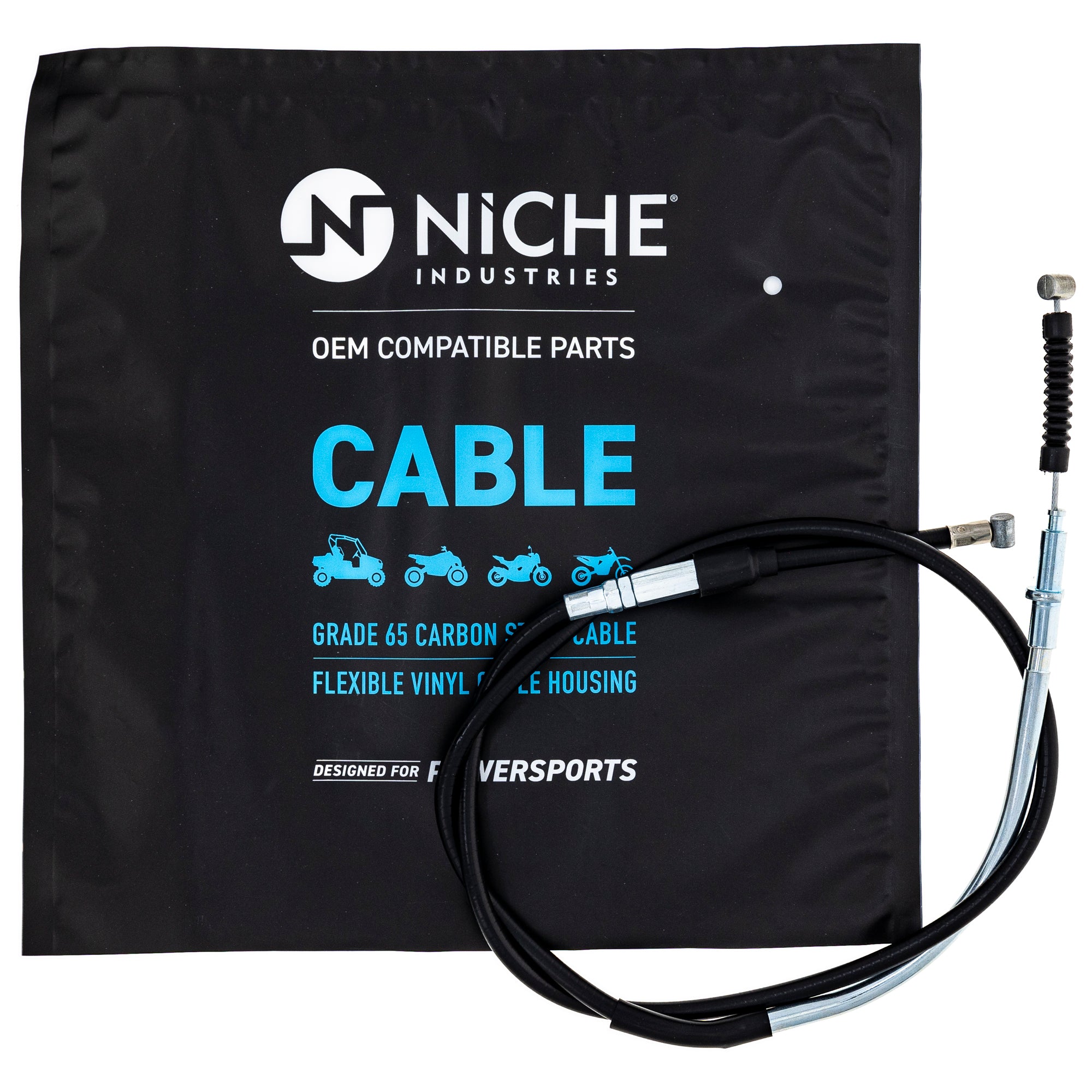 NICHE 519-CCB2256L Clutch Cable for zOTHER KX500 KX250 KDX250