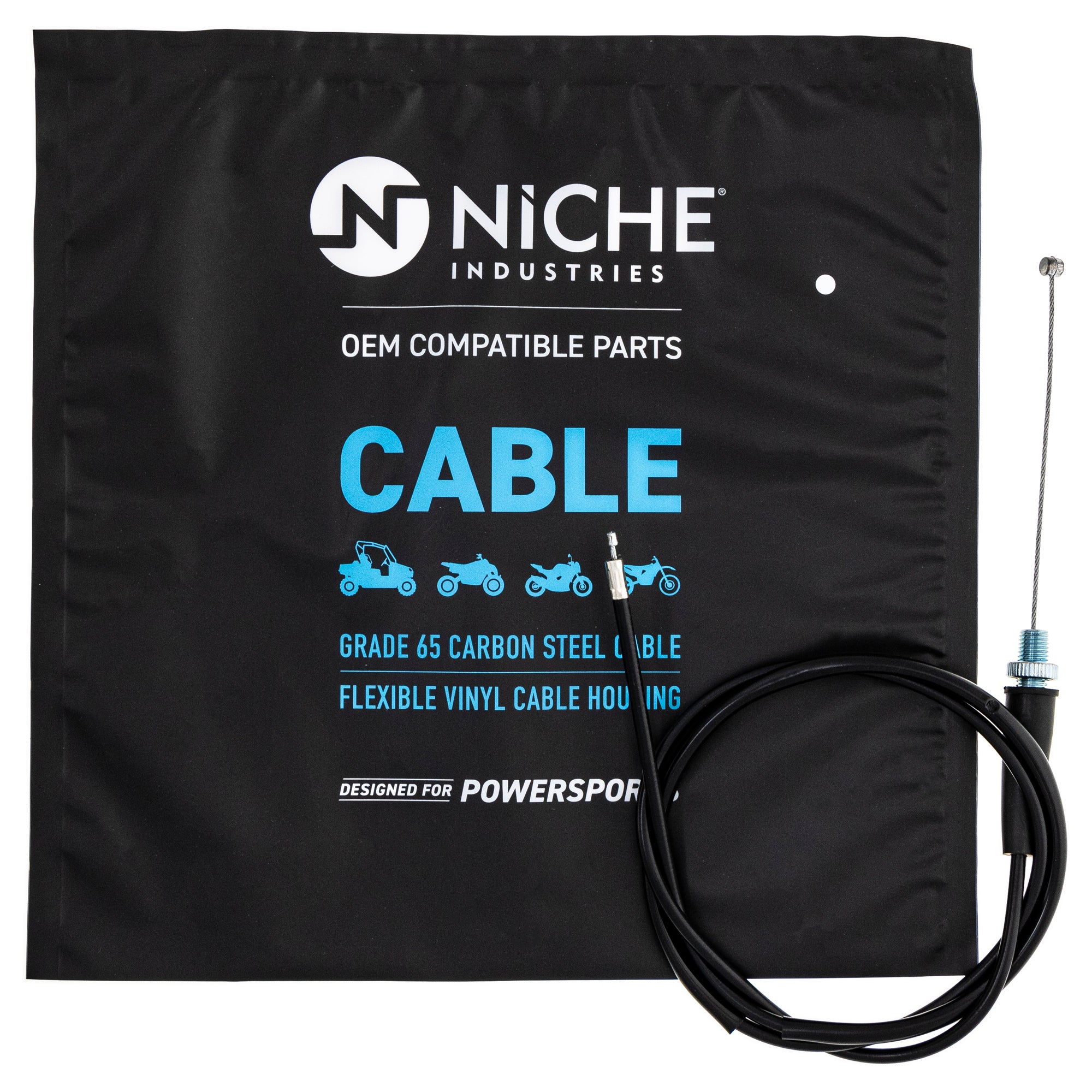 NICHE 519-CCB2250L Throttle Cable for zOTHER CR250R CR125R