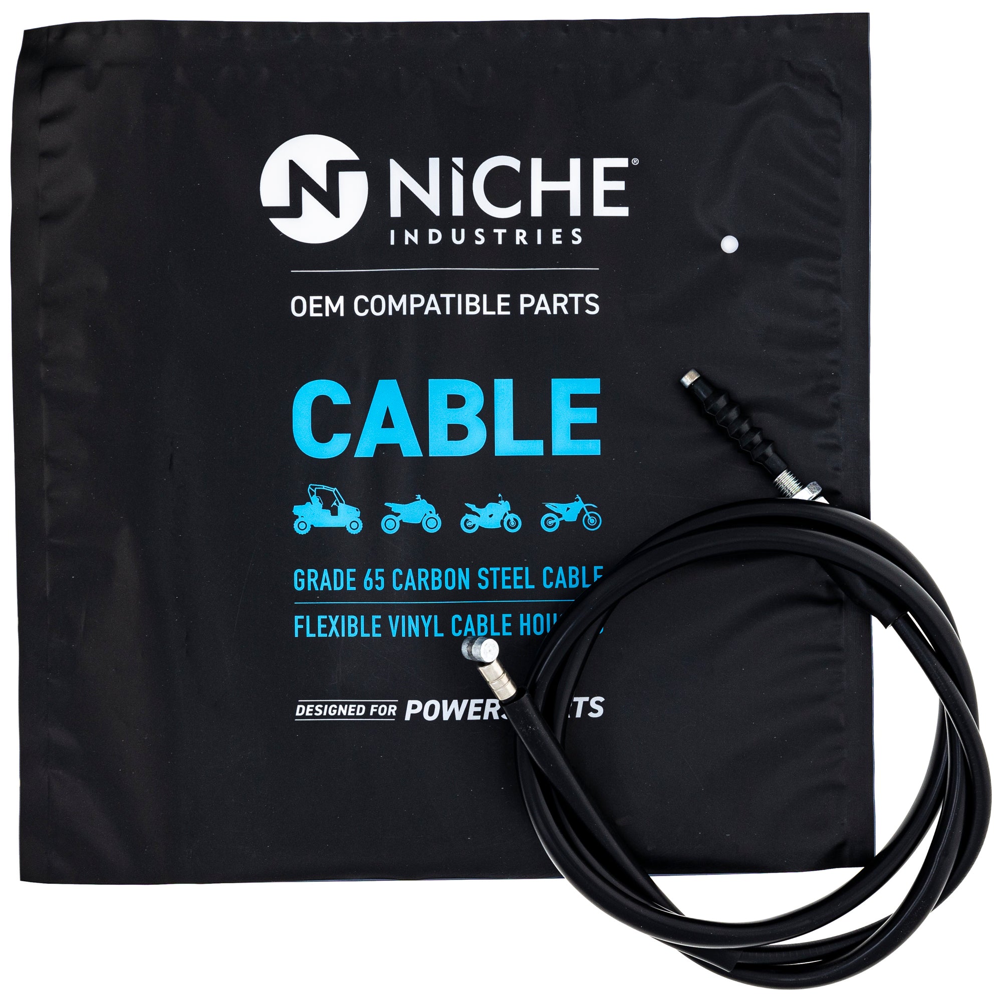 NICHE 519-CCB2262L Clutch Cable for zOTHER Super Scrambler CJ360T