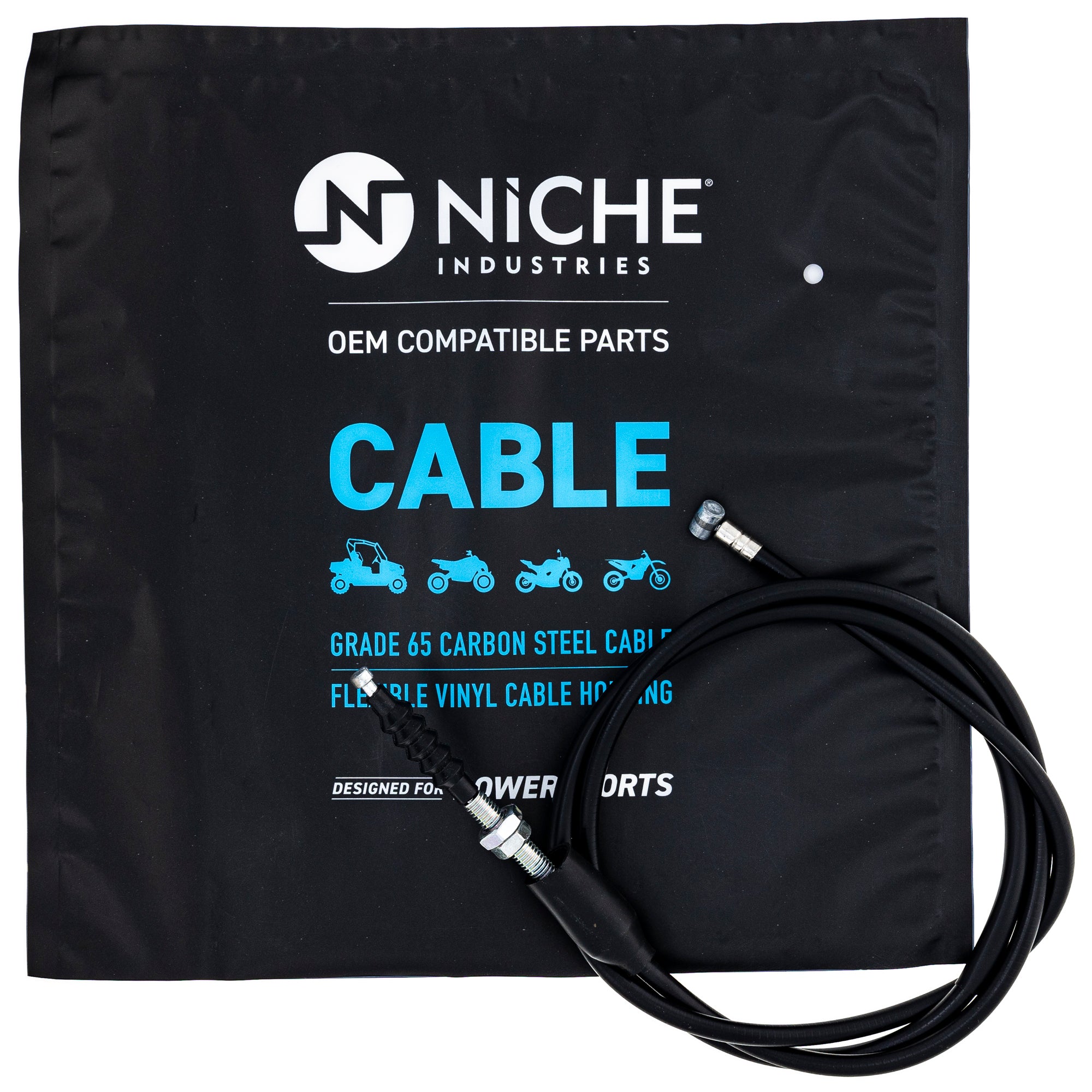 NICHE 519-CCB2265L Clutch Cable for zOTHER Super Scrambler CB500