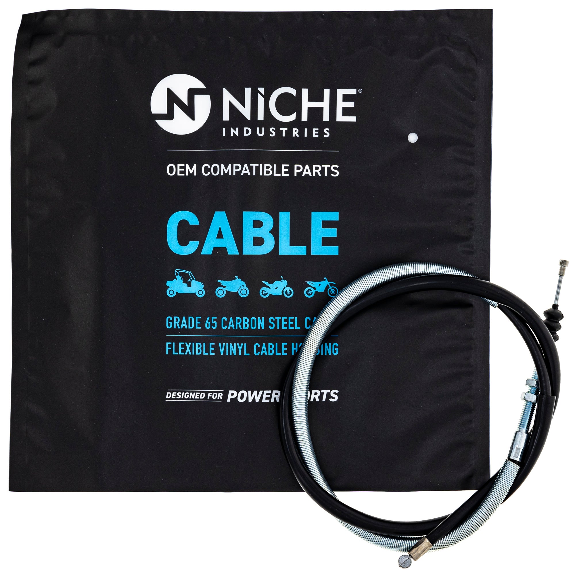 NICHE 519-CCB2266L Clutch Cable for zOTHER Raptor