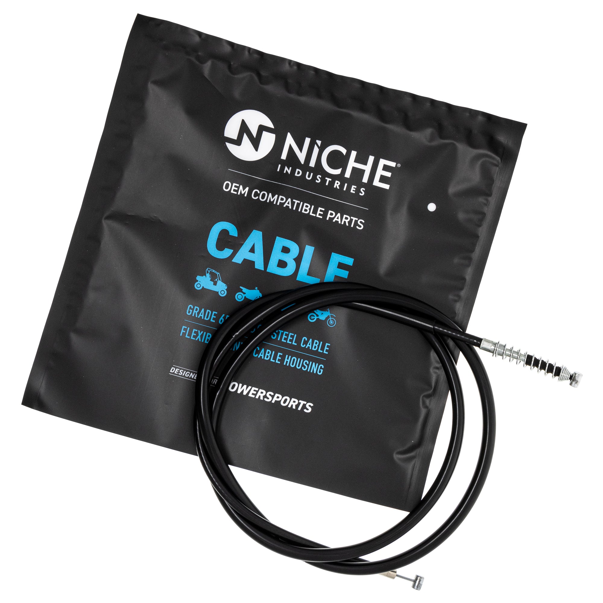 NICHE 519-CCB2267L Brake Cable for zOTHER TRX300 SporTrax FourTrax