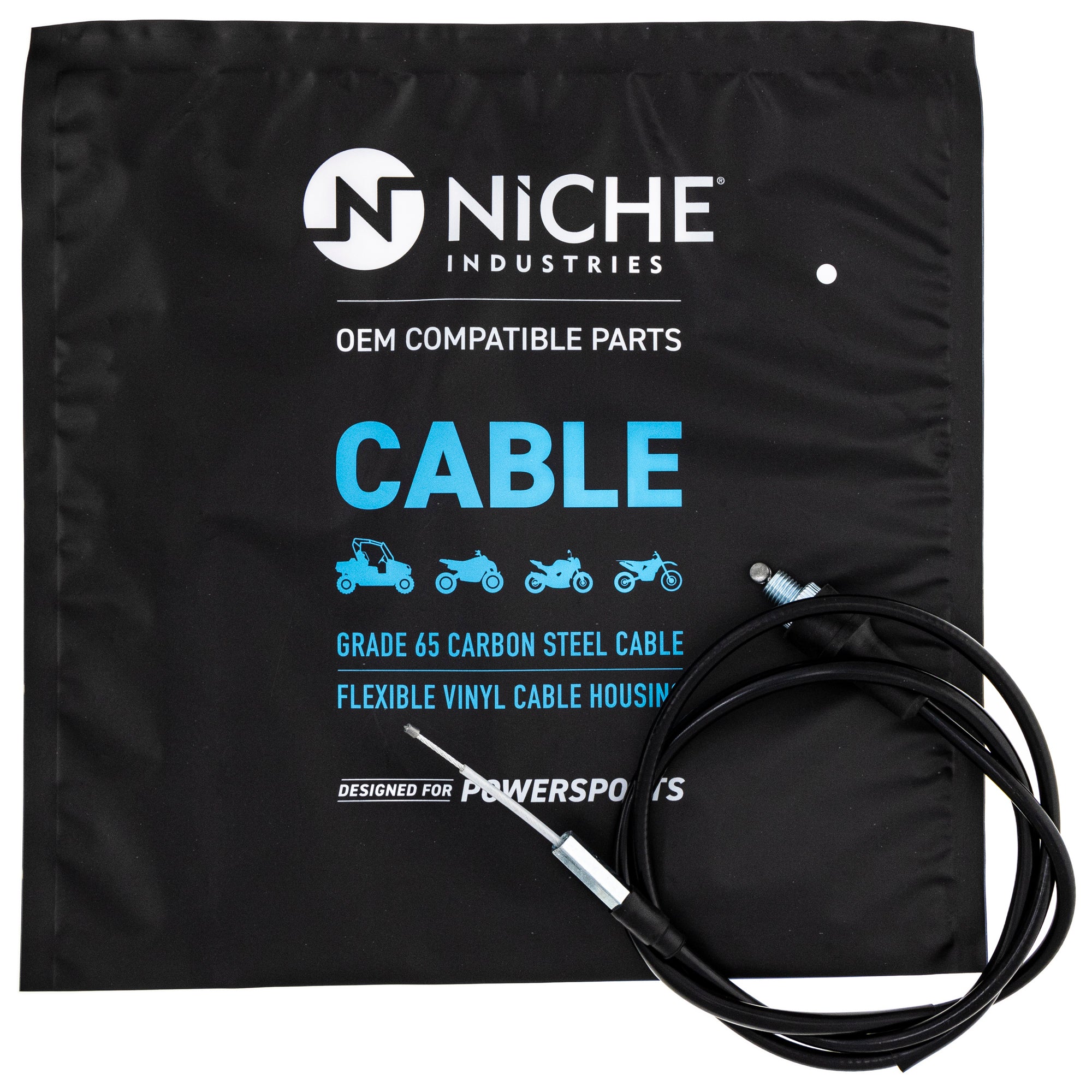 NICHE 519-CCB2261L Throttle Cable for zOTHER YFZ450R YFZ450