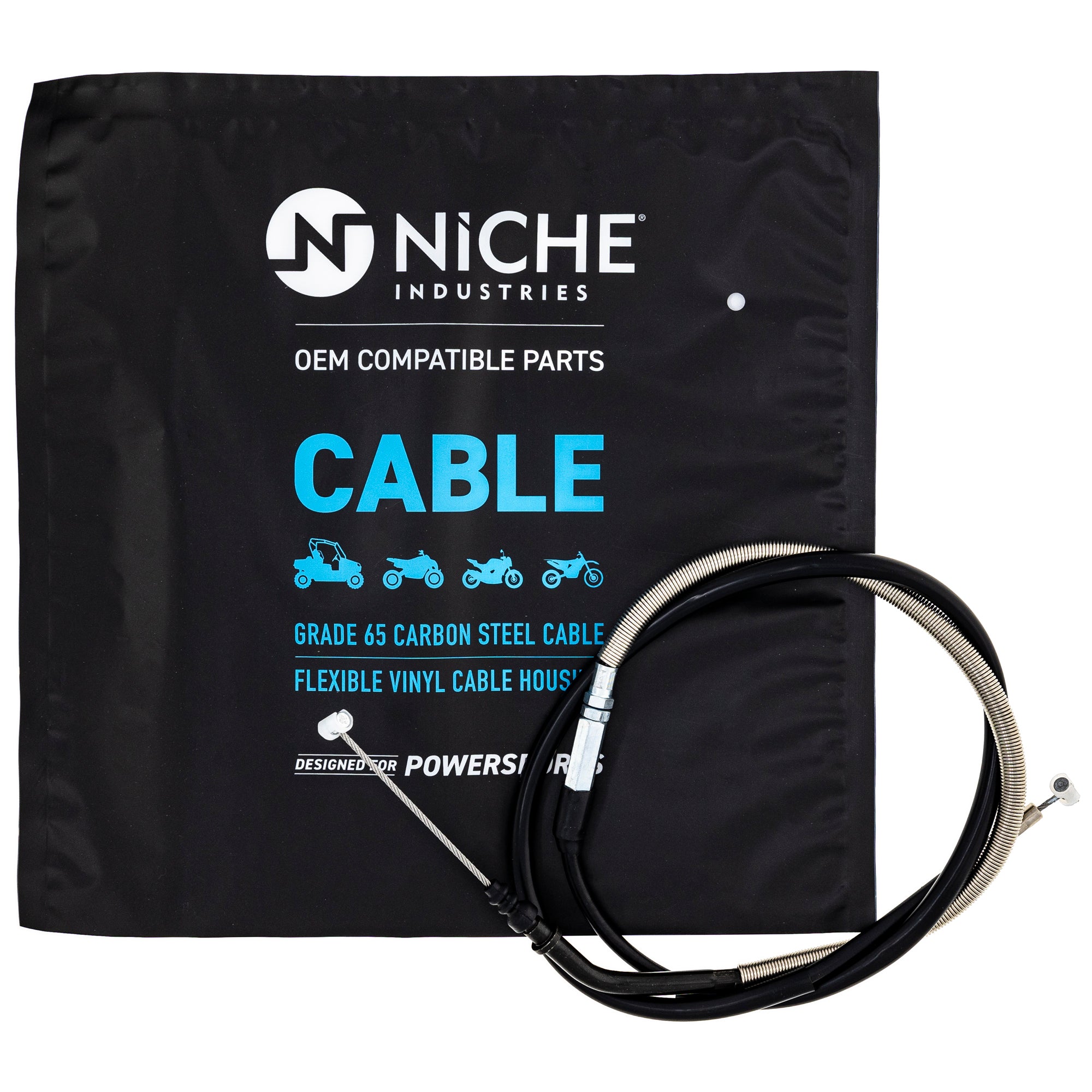 NICHE 519-CCB2275L Clutch Cable for zOTHER YFZ450R YFZ450