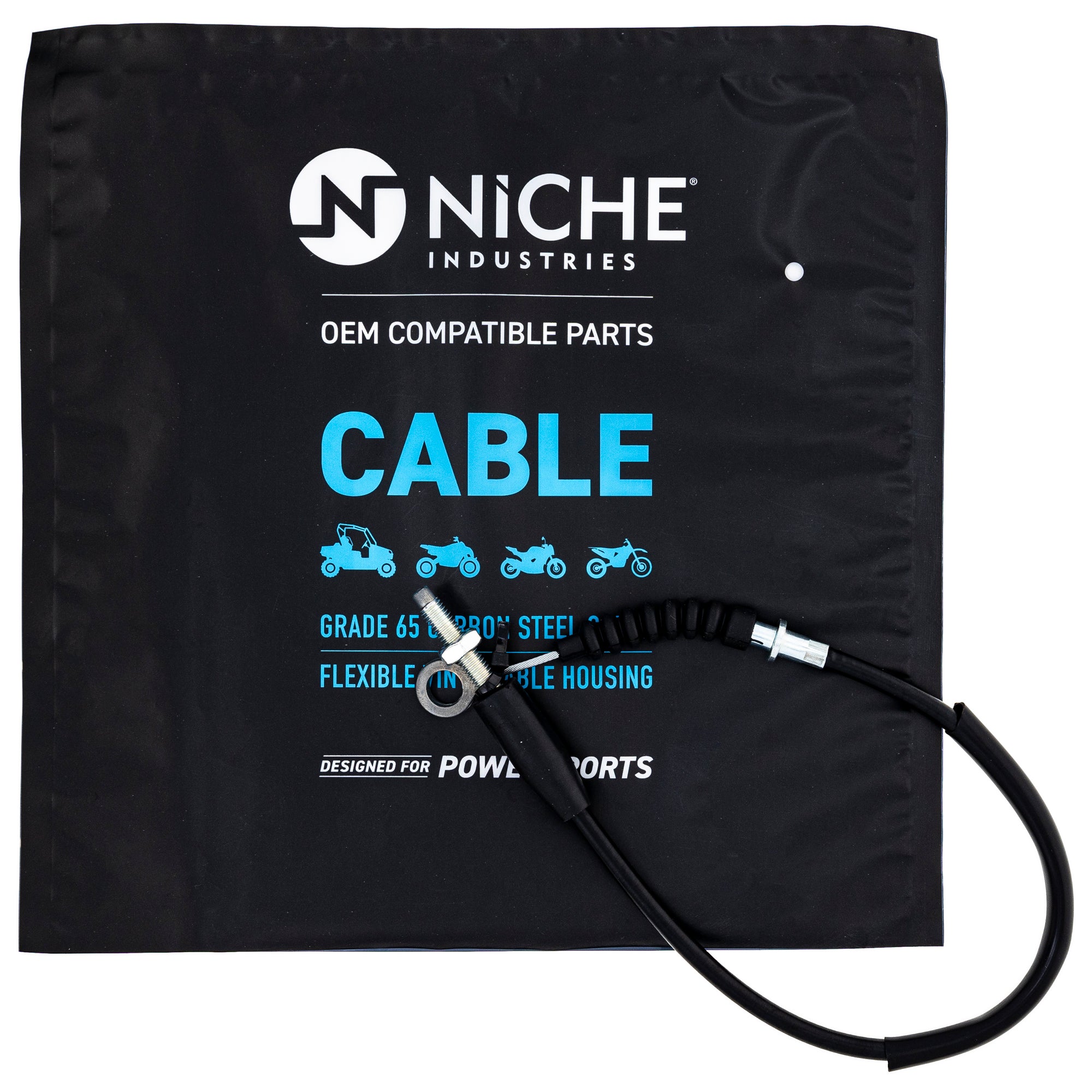 NICHE 519-CCB2271L Brake Cable for zOTHER Timberwolf Blaster Bear