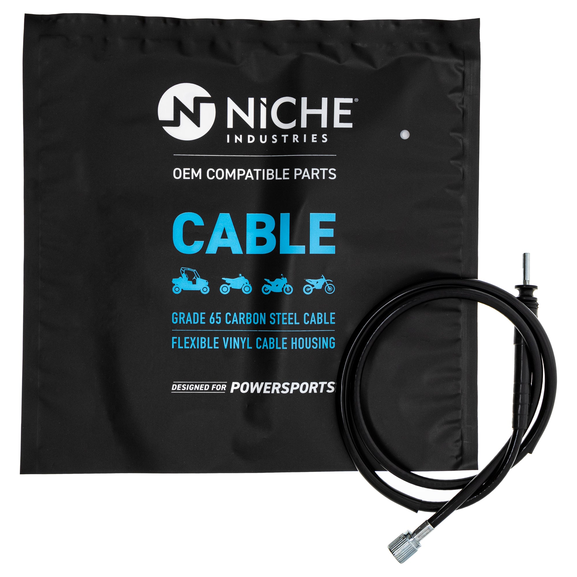 NICHE 519-CCB2282L Speedometer Cable for zOTHER XR650L XR600R XR500R