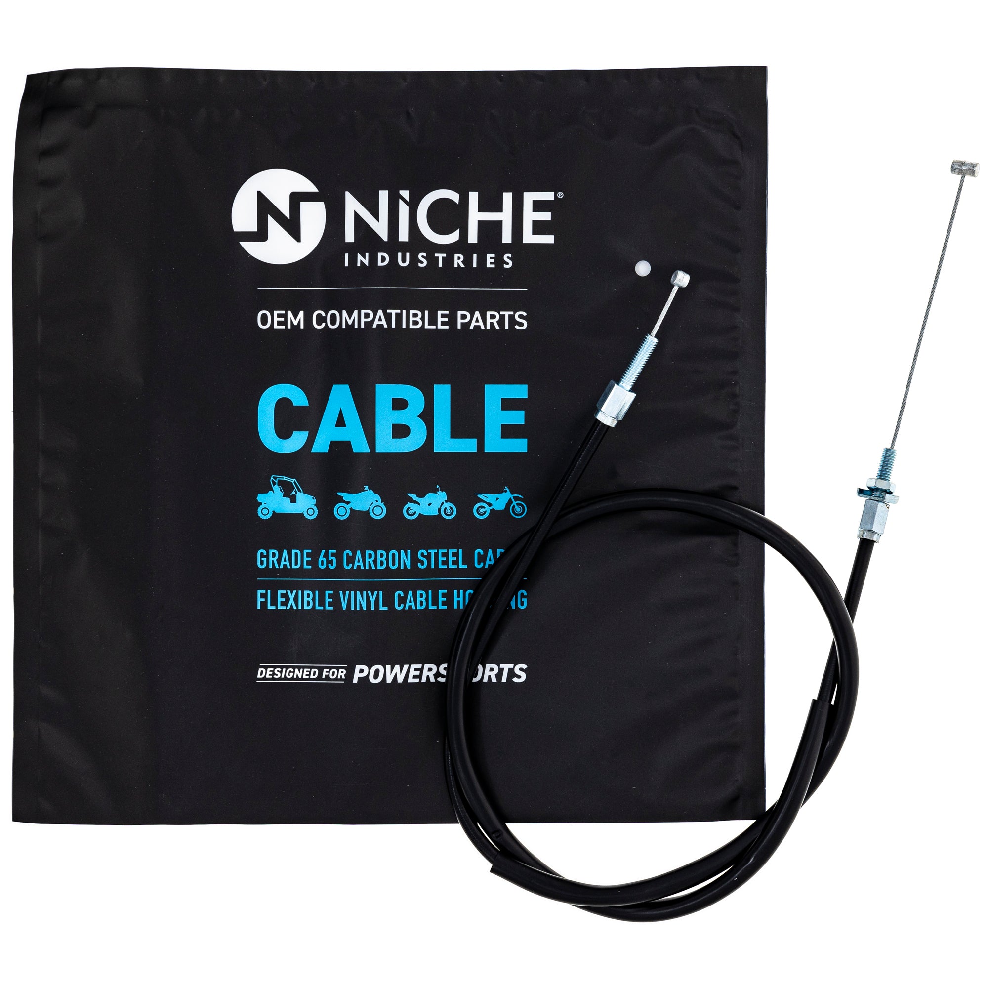 NICHE 519-CCB2280L Throttle Cable for zOTHER XR600R XR500R XR350R