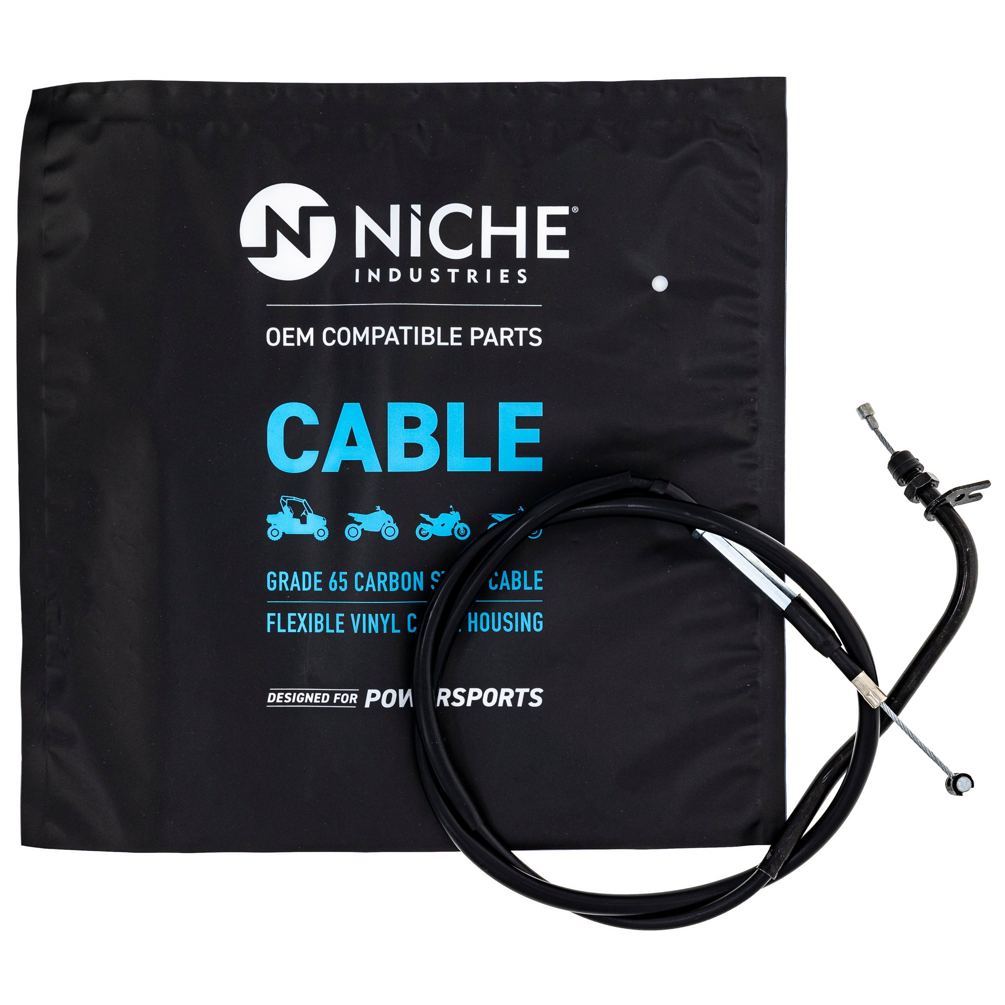 NICHE 519-CCB2293L Clutch Cable for zOTHER CRF450R CRF250R