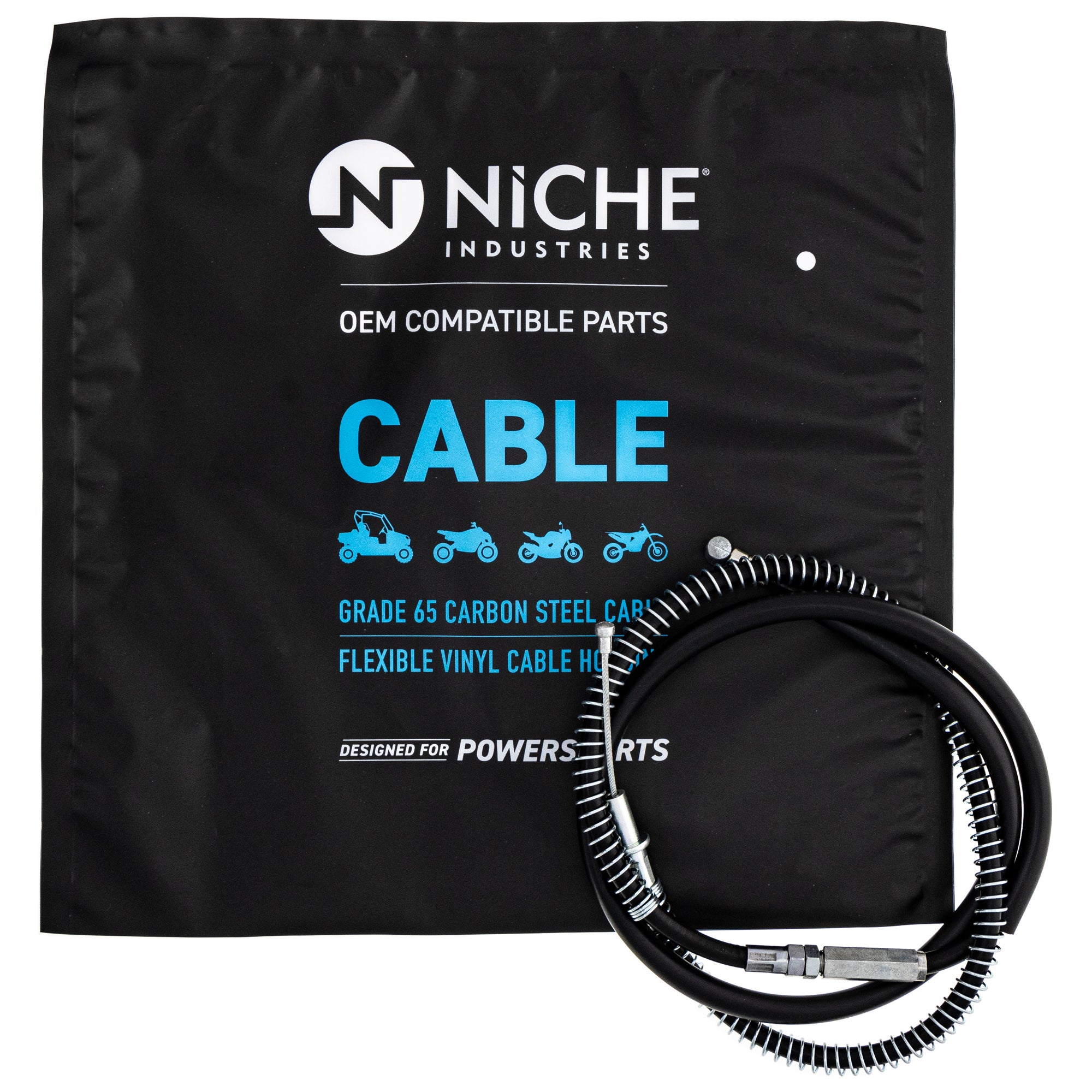 NICHE 519-CCB2295L Clutch Cable for zOTHER KZ750 KZ700 KZ1000 GPz1100