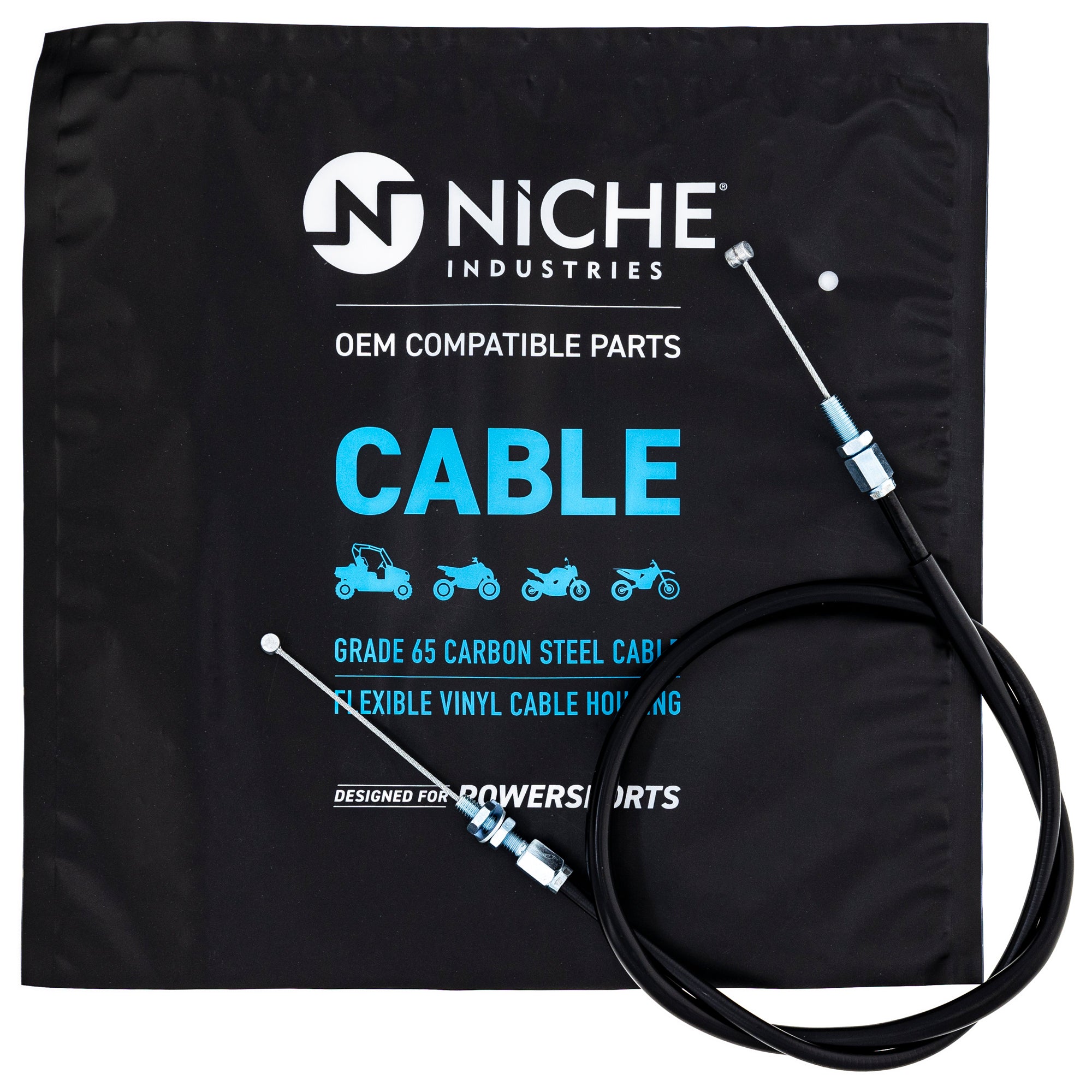 NICHE 519-CCB2296L Pull Throttle Cable for zOTHER Expert CRF150R