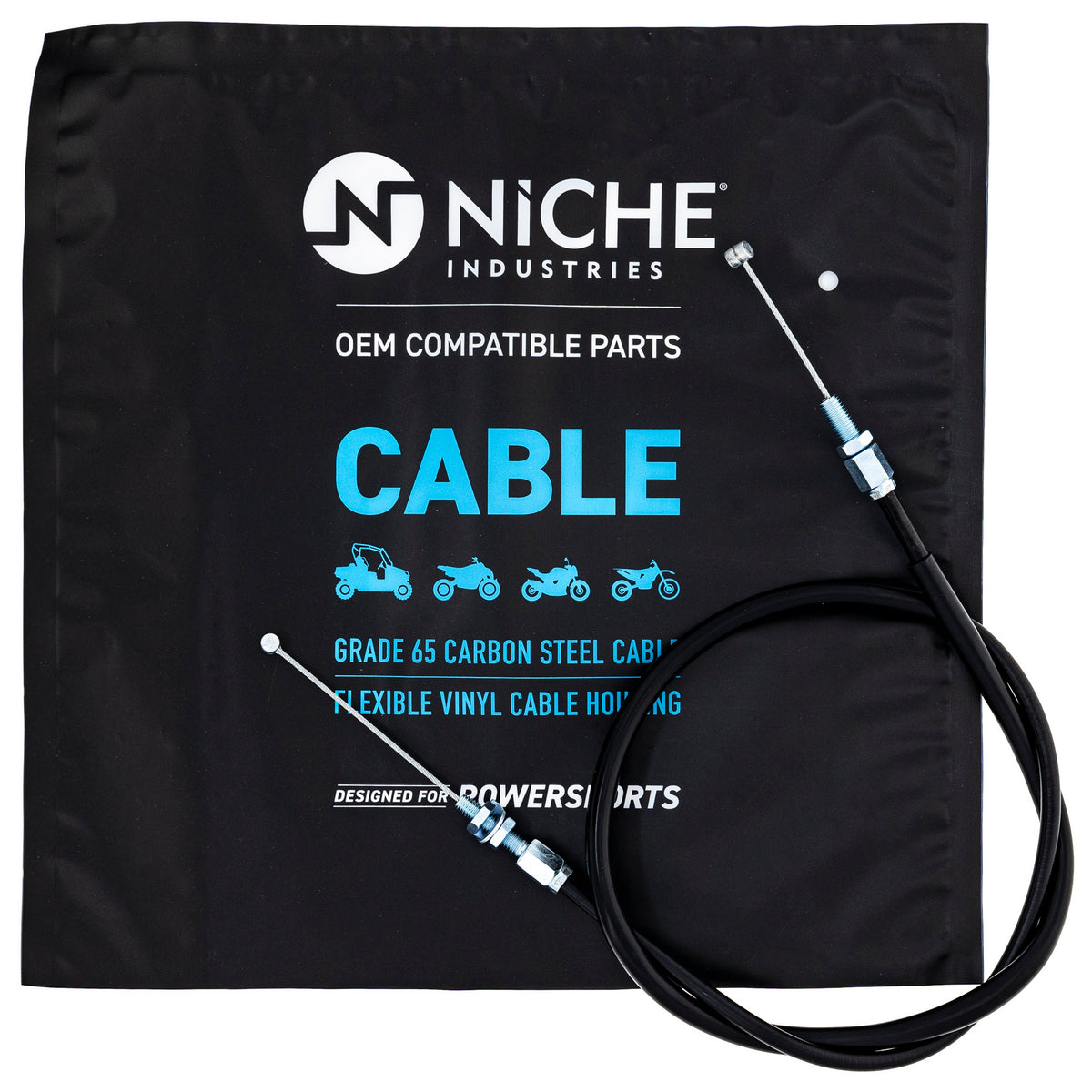 NICHE 519-CCB2296L Pull Throttle Cable for zOTHER Expert CRF150R