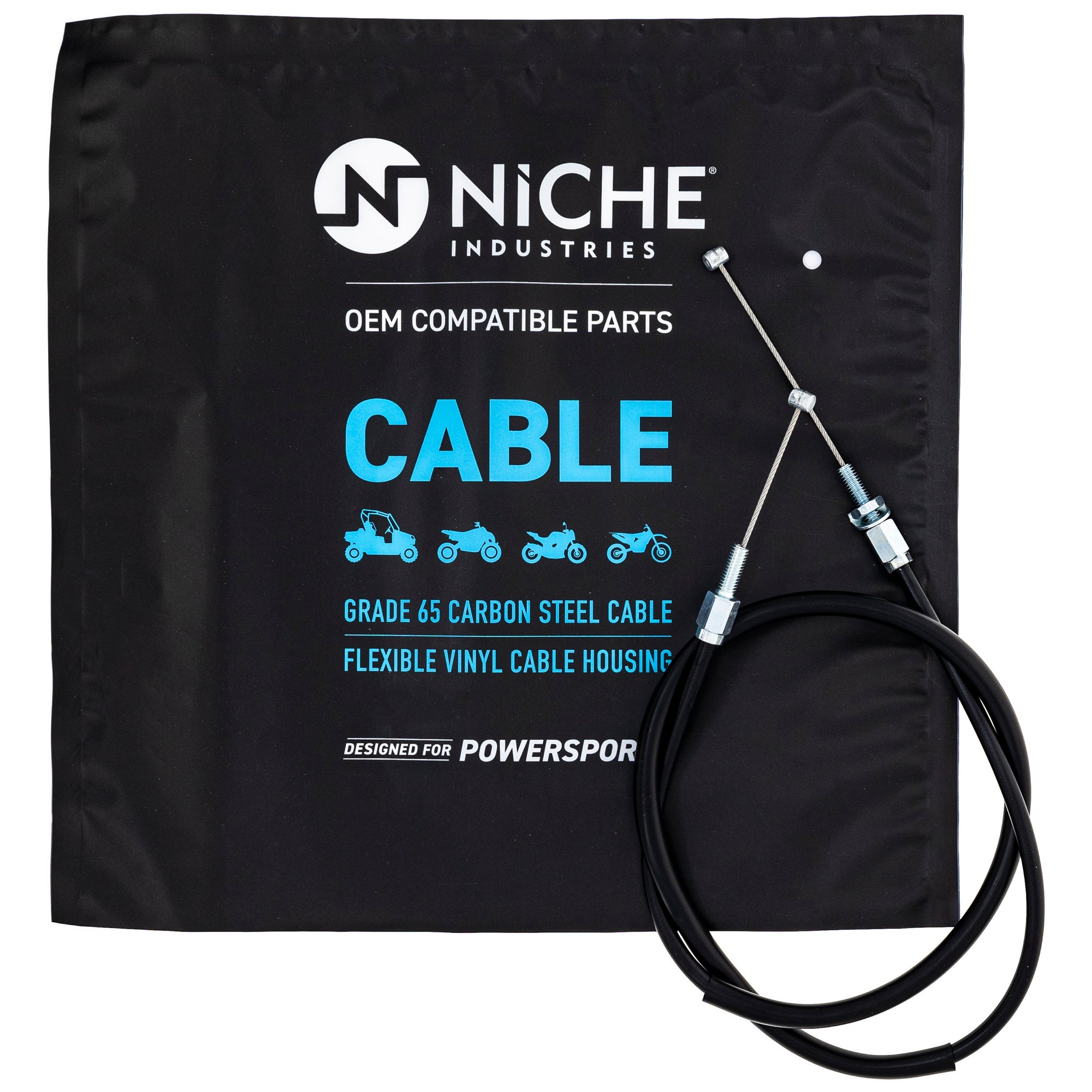 NICHE 519-CCB2297L Push Throttle Cable for zOTHER Expert CRF150R