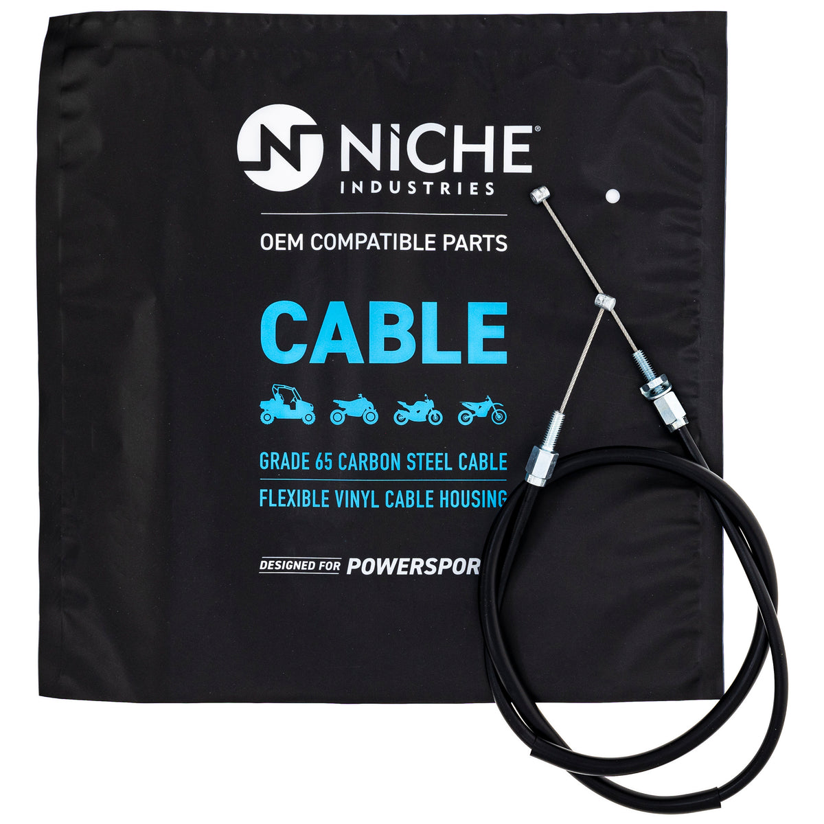NICHE 519-CCB2297L Push Throttle Cable for zOTHER Expert CRF150R