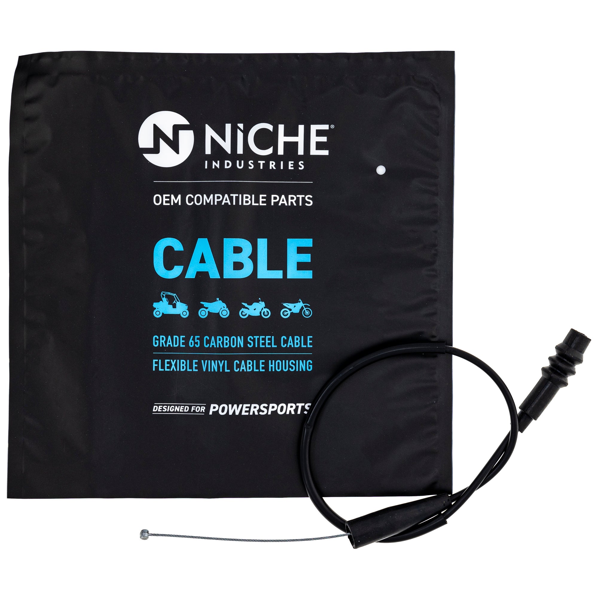 NICHE 519-CCB2298L Throttle Cable for zOTHER KLX110L KLX110 DRZ110