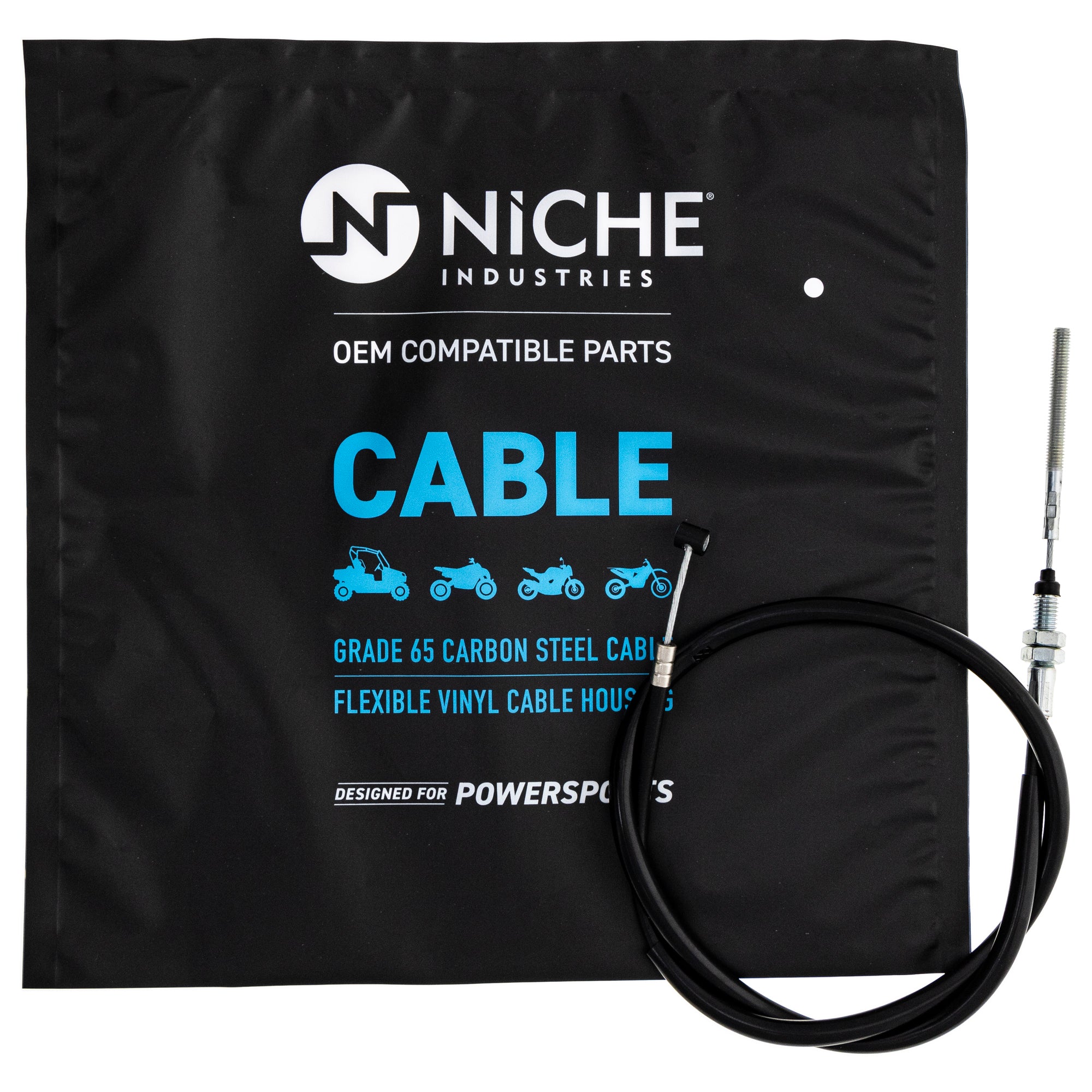 NICHE 519-CCB2290L Brake Cable for zOTHER XR50R CRF50F