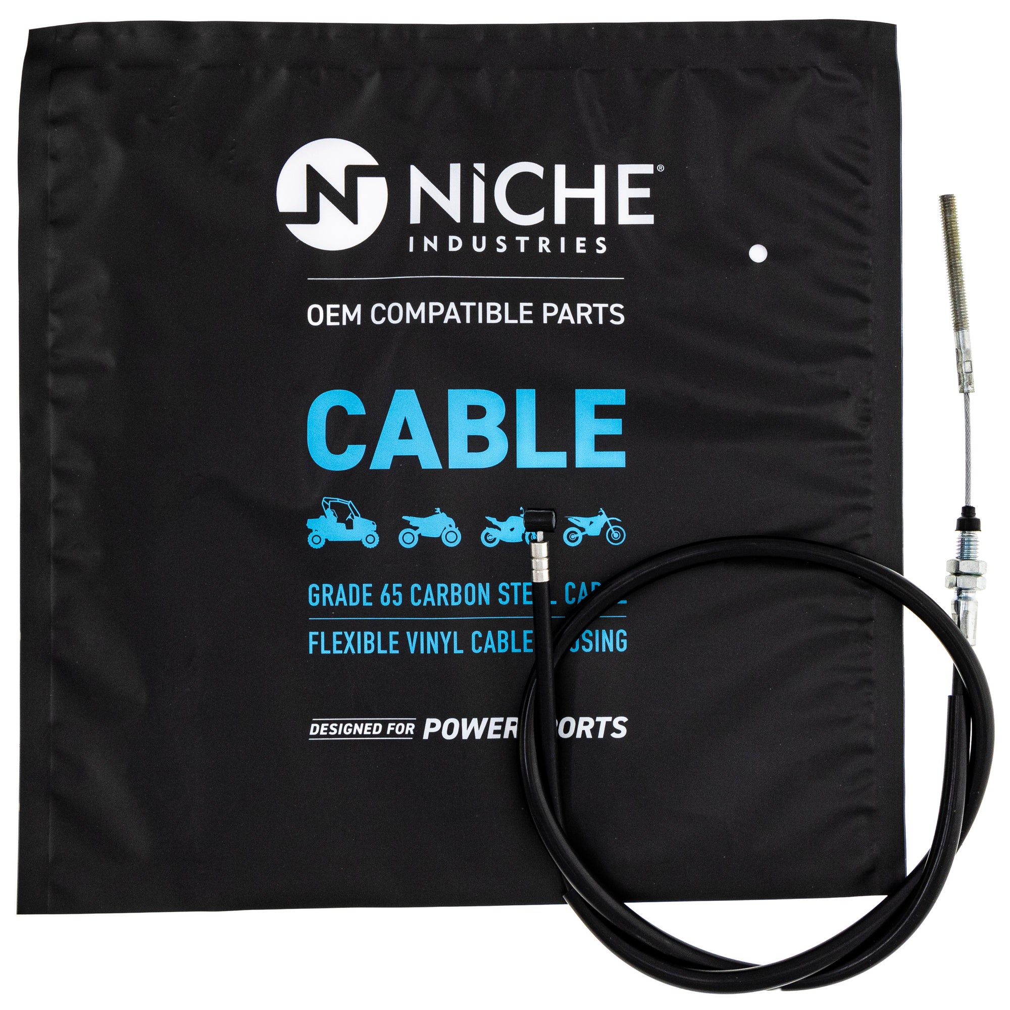 NICHE 519-CCB2291L Brake Cable for zOTHER CRF50F