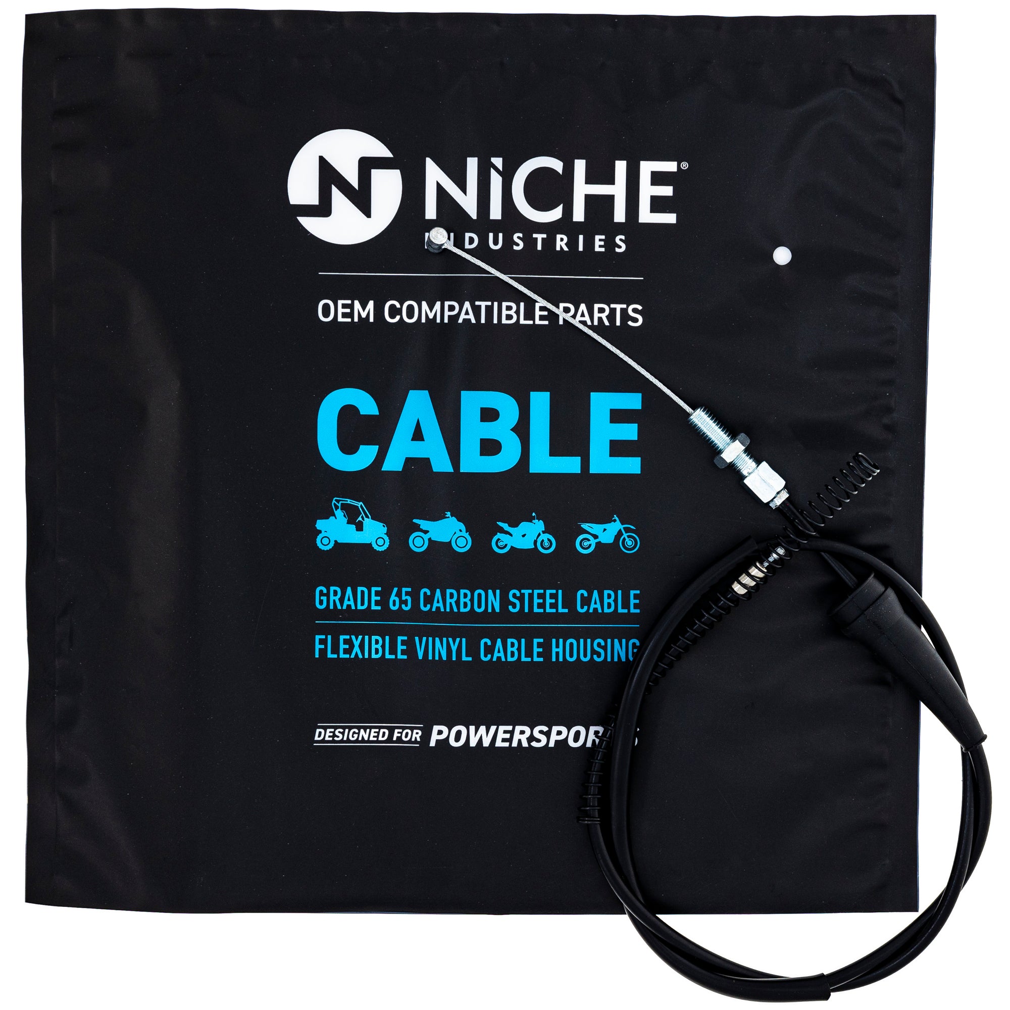NICHE 519-CCB2203L Throttle Cable for zOTHER KX80 KX60