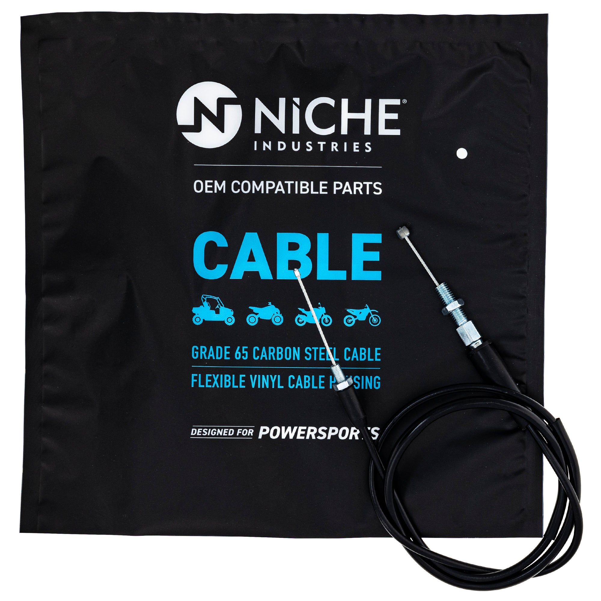NICHE 519-CCB2205L Throttle Cable for zOTHER YZ125X YZ125