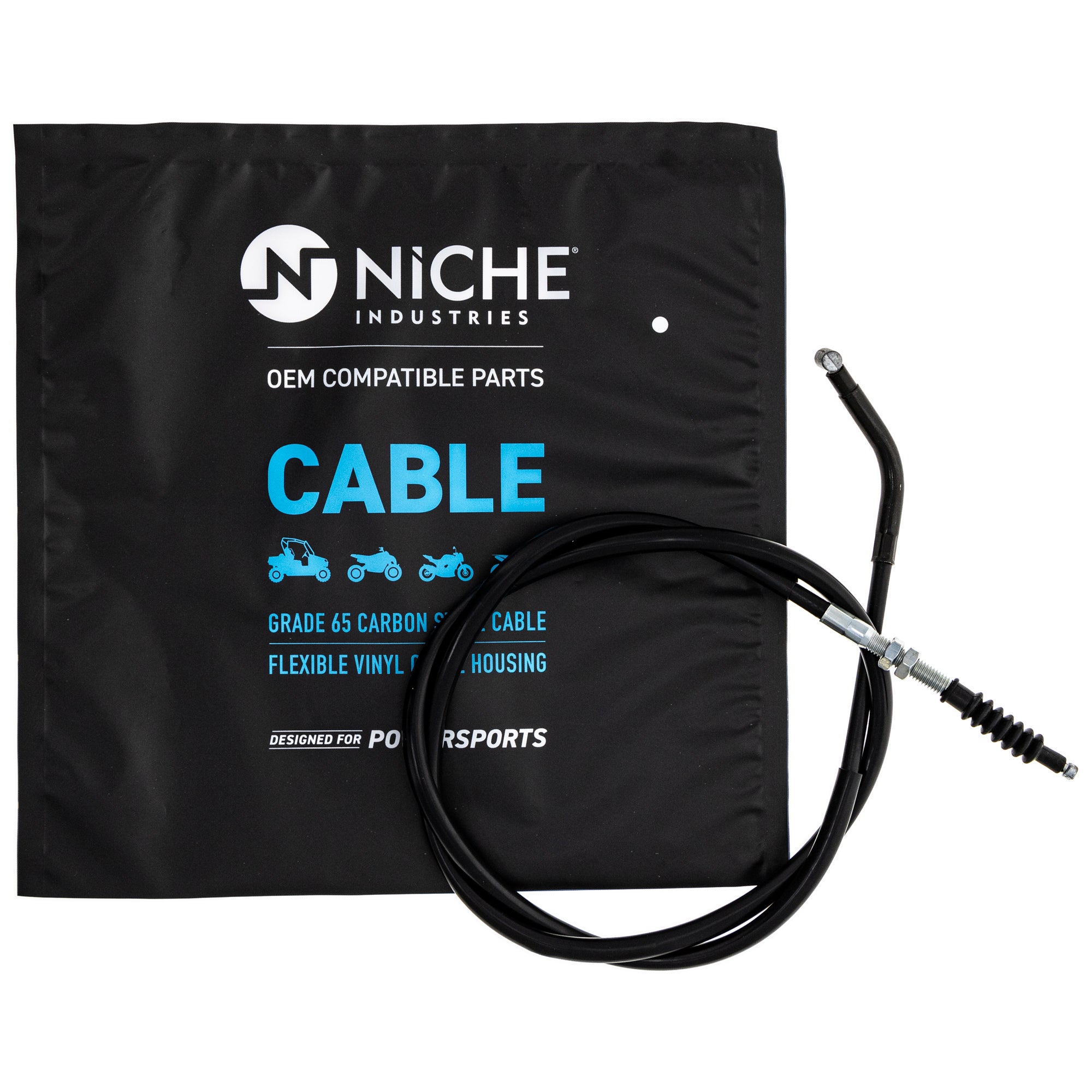 NICHE 519-CCB2207L Clutch Cable for zOTHER KLR650 Eliminator