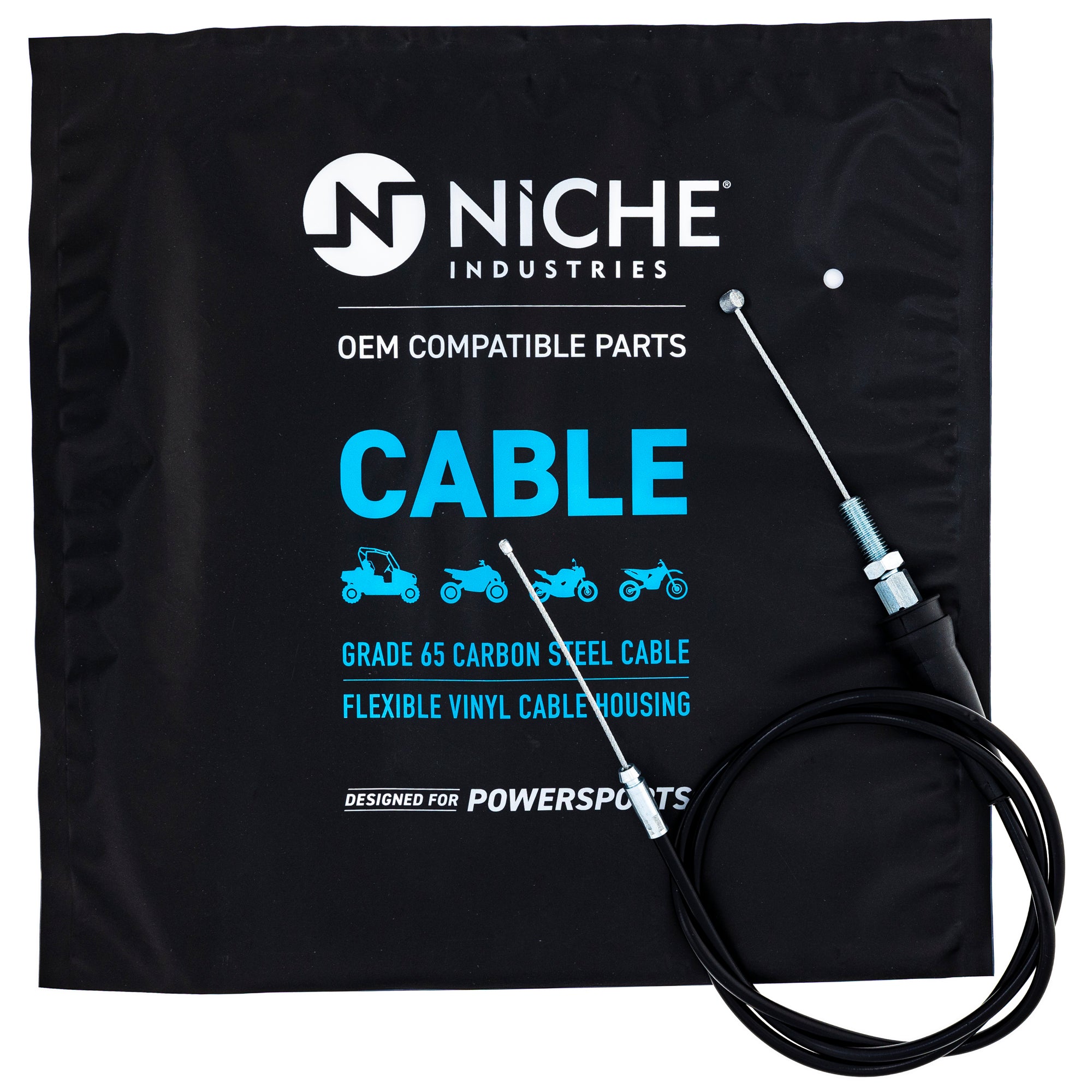 NICHE 519-CCB2201L Throttle Cable for zOTHER KX250 KX125
