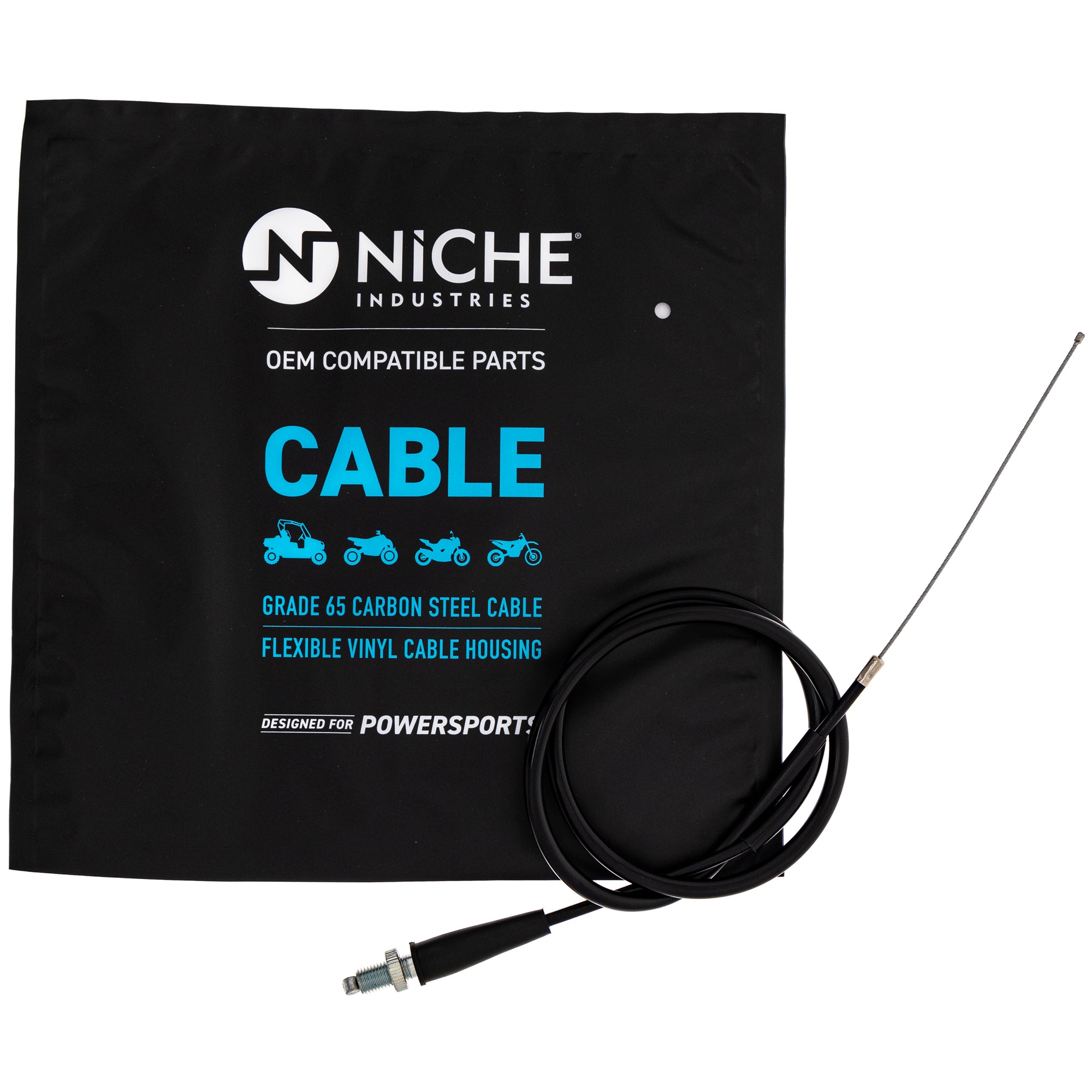 NICHE 519-CCB2213L Throttle Cable for zOTHER WR250 WR125 CR125