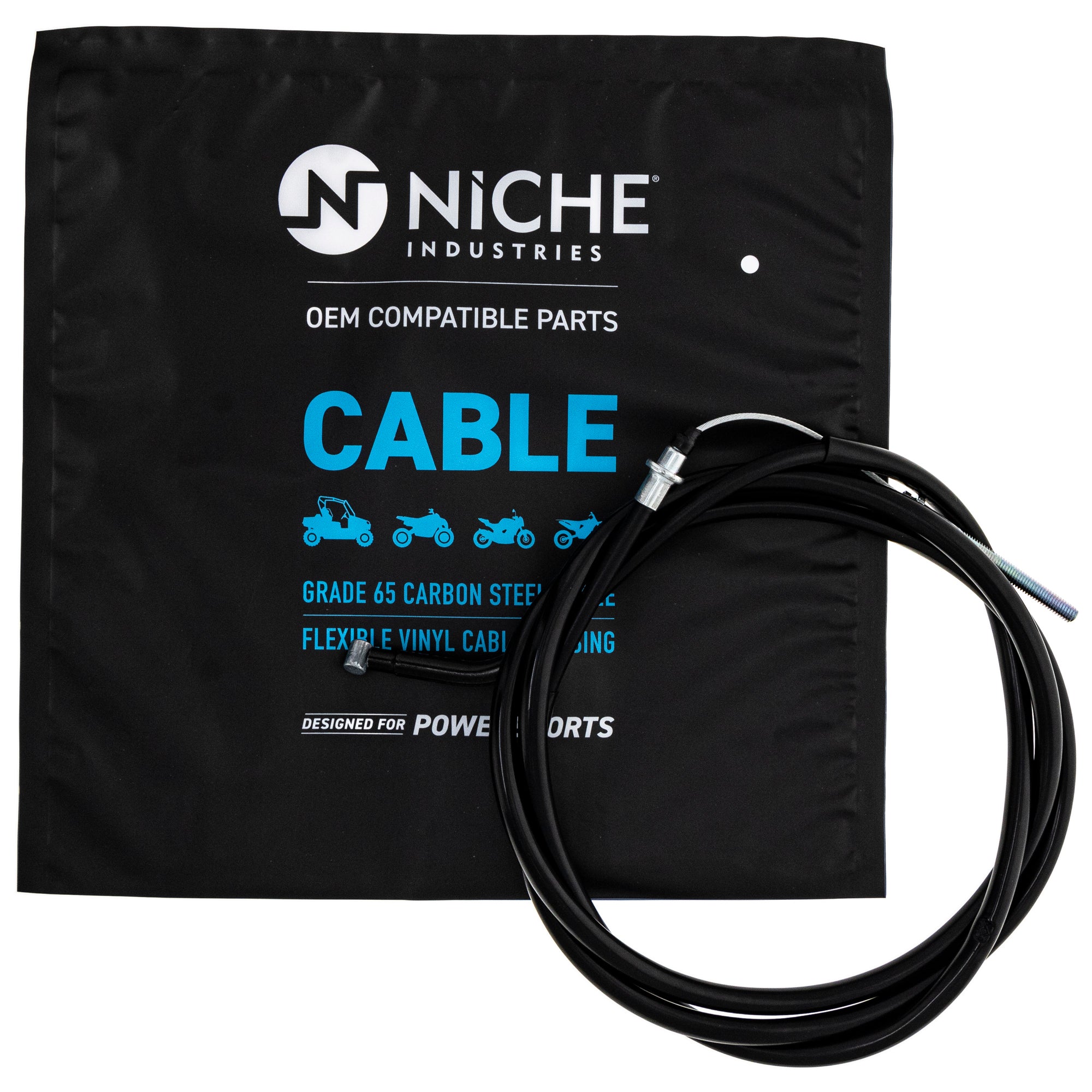 NICHE 519-CCB2216L Rear Hand Brake Cable for zOTHER Big
