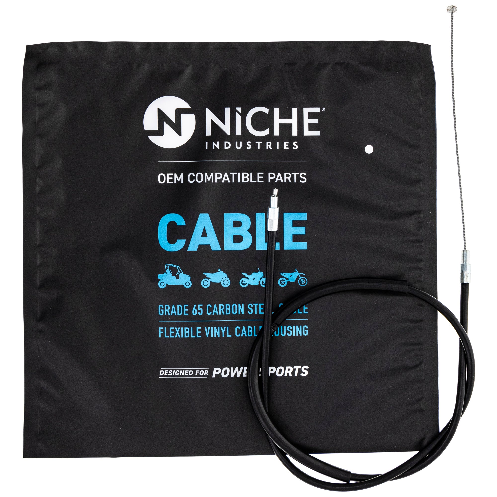 NICHE 519-CCB2211L Throttle Cable for zOTHER XC500 XC430 XC400 XC250