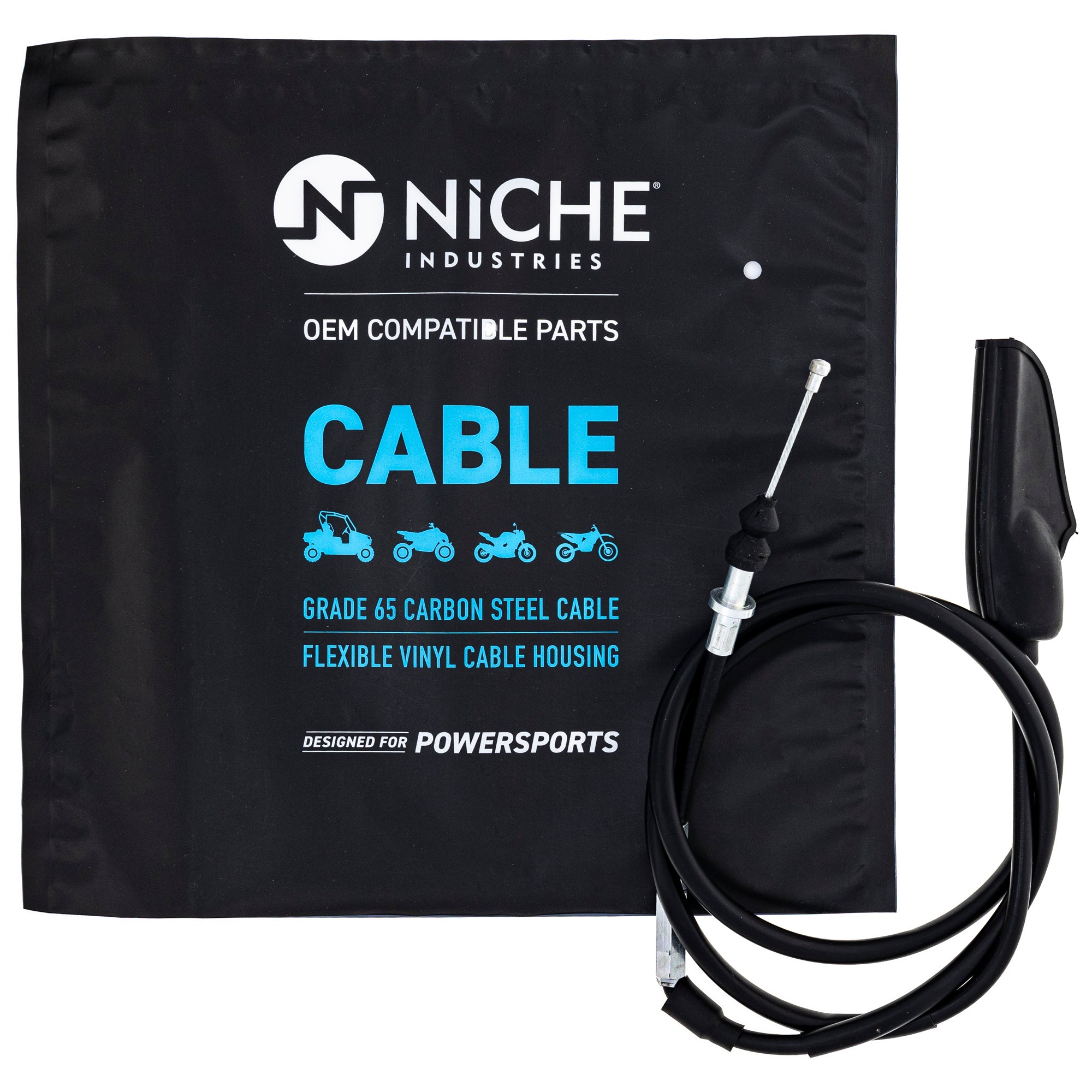NICHE 519-CCB2326L Clutch Cable for zOTHER Raptor
