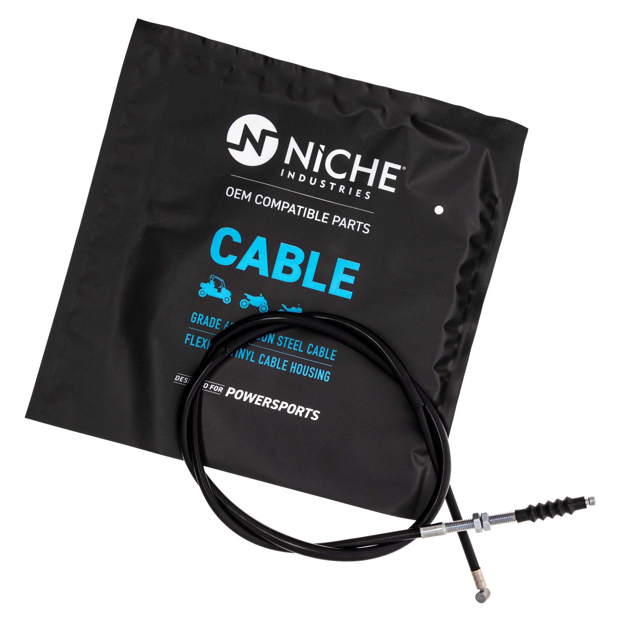 NICHE 519-CCB2328L Clutch Cable for zOTHER XR500 XR250 XL500S XL350