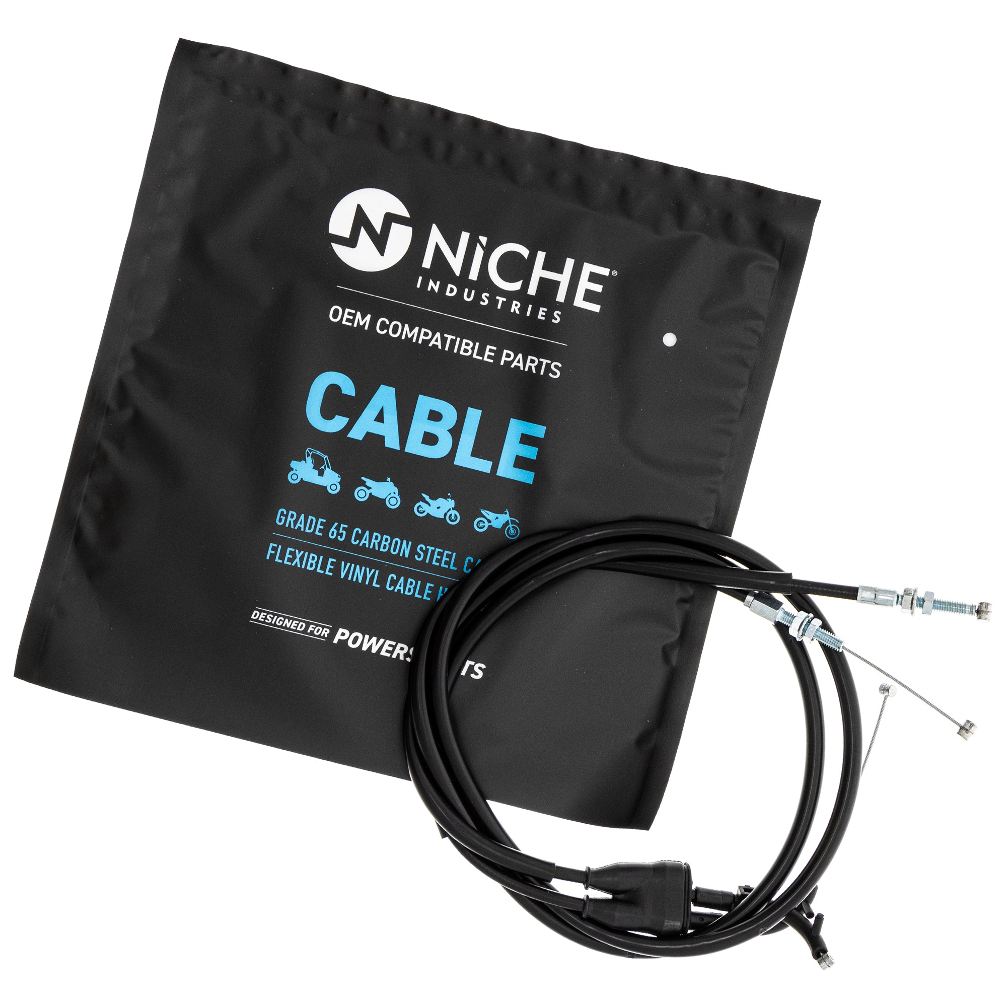 NICHE 519-CCB2320L Throttle Cable Set for zOTHER YZ426F YZ250F WR250F