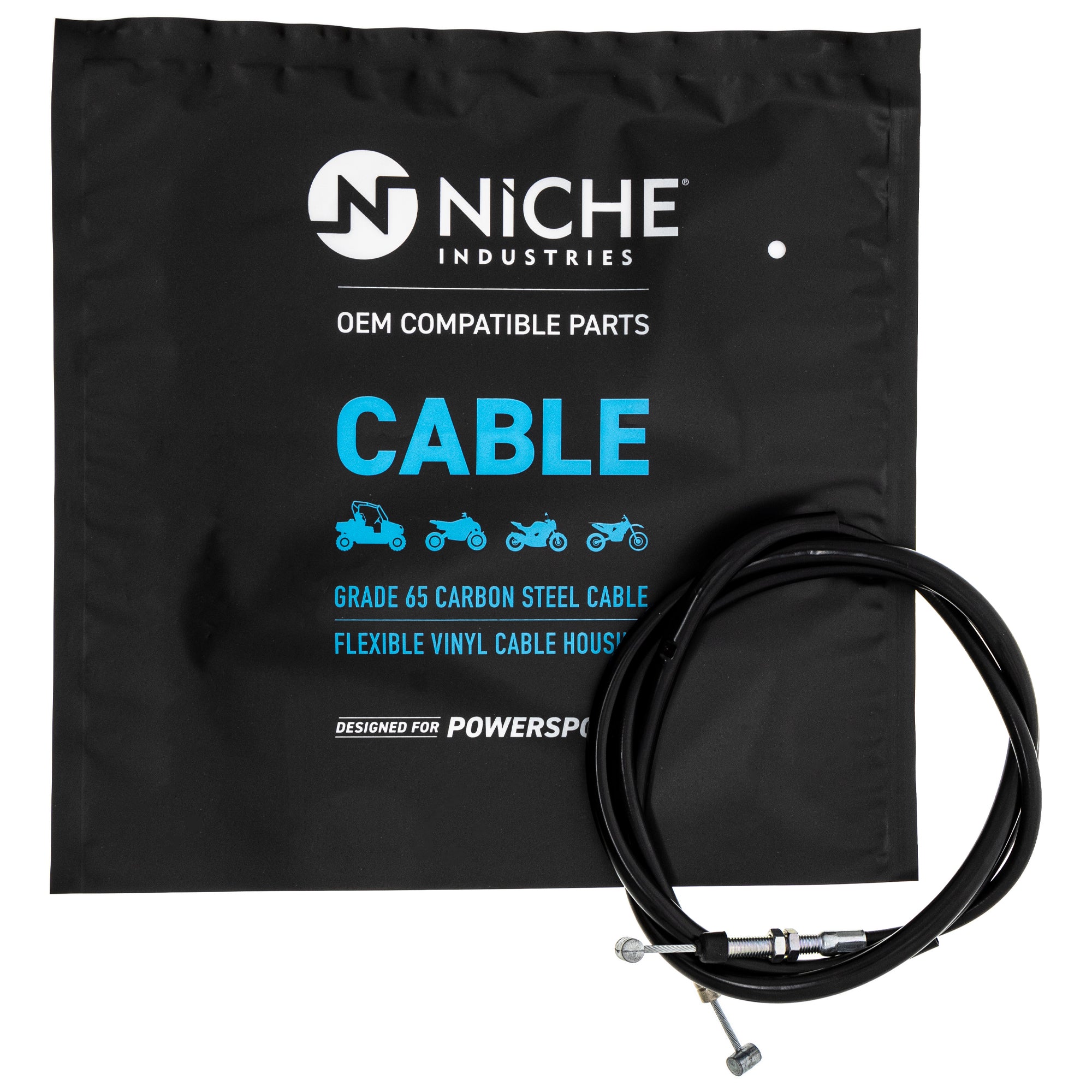 NICHE 519-CCB2334L Front Brake Cable for zOTHER XR200R Honda