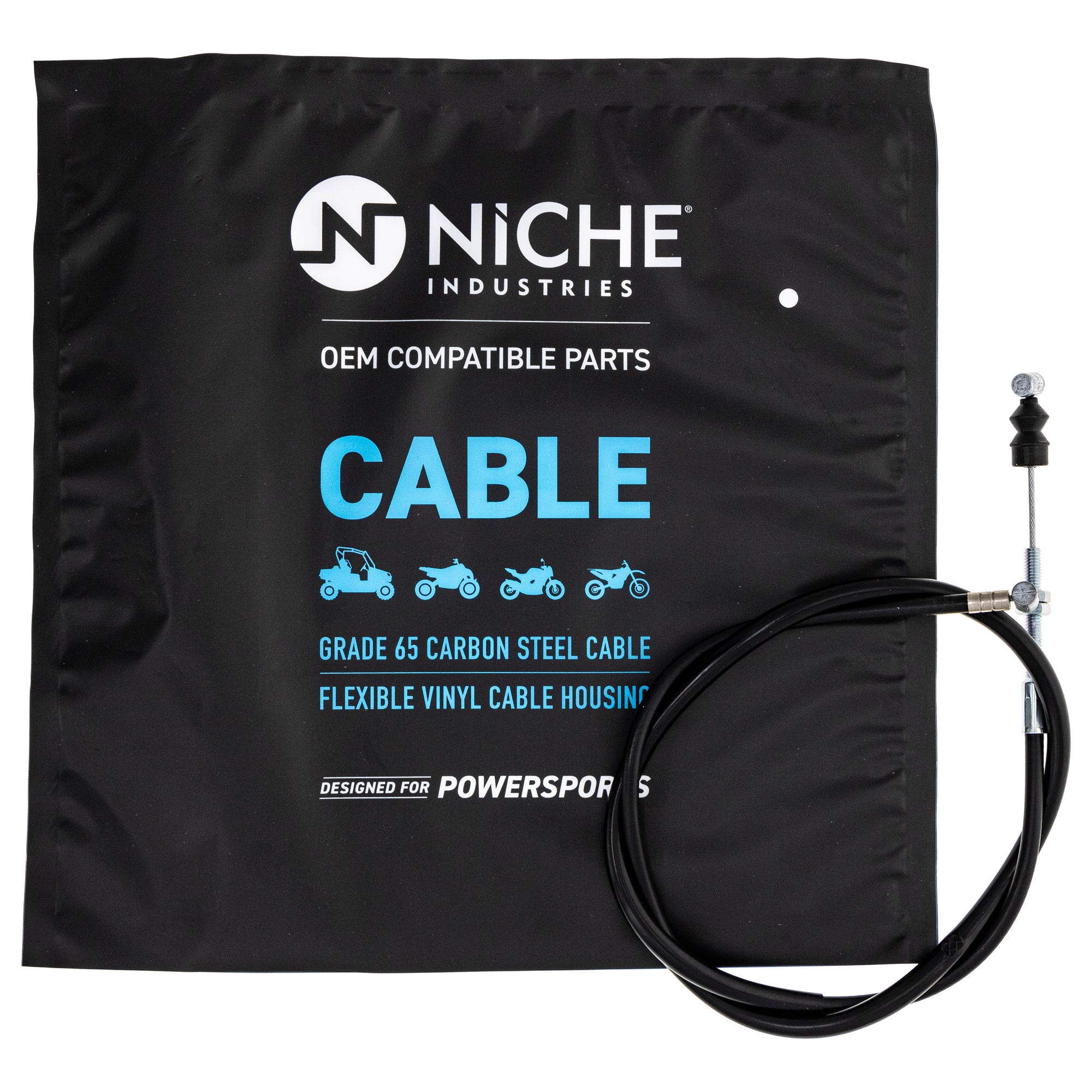 NICHE 519-CCB2331L Front Brake Cable for zOTHER DRZ110