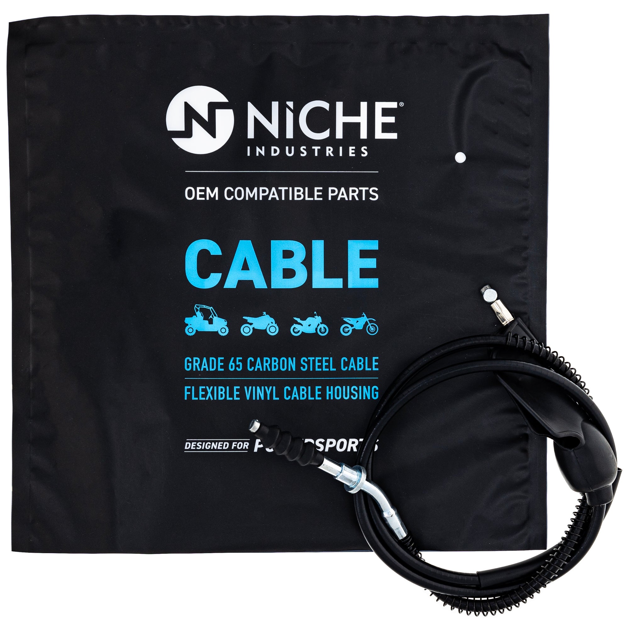 NICHE 519-CCB2353L Clutch Cable for zOTHER YZ490 YZ250 Tri