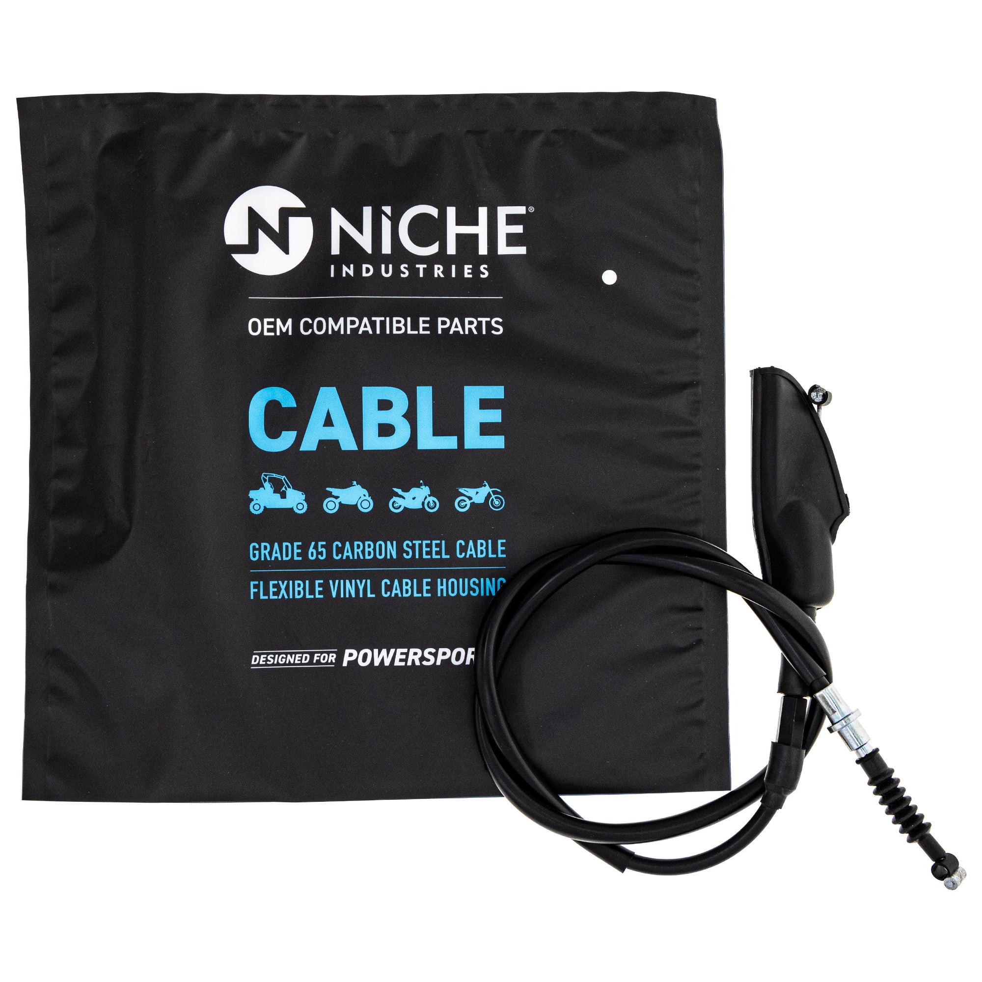 NICHE 519-CCB2356L Clutch Cable for zOTHER TTR125LE TTR125L TTR125E