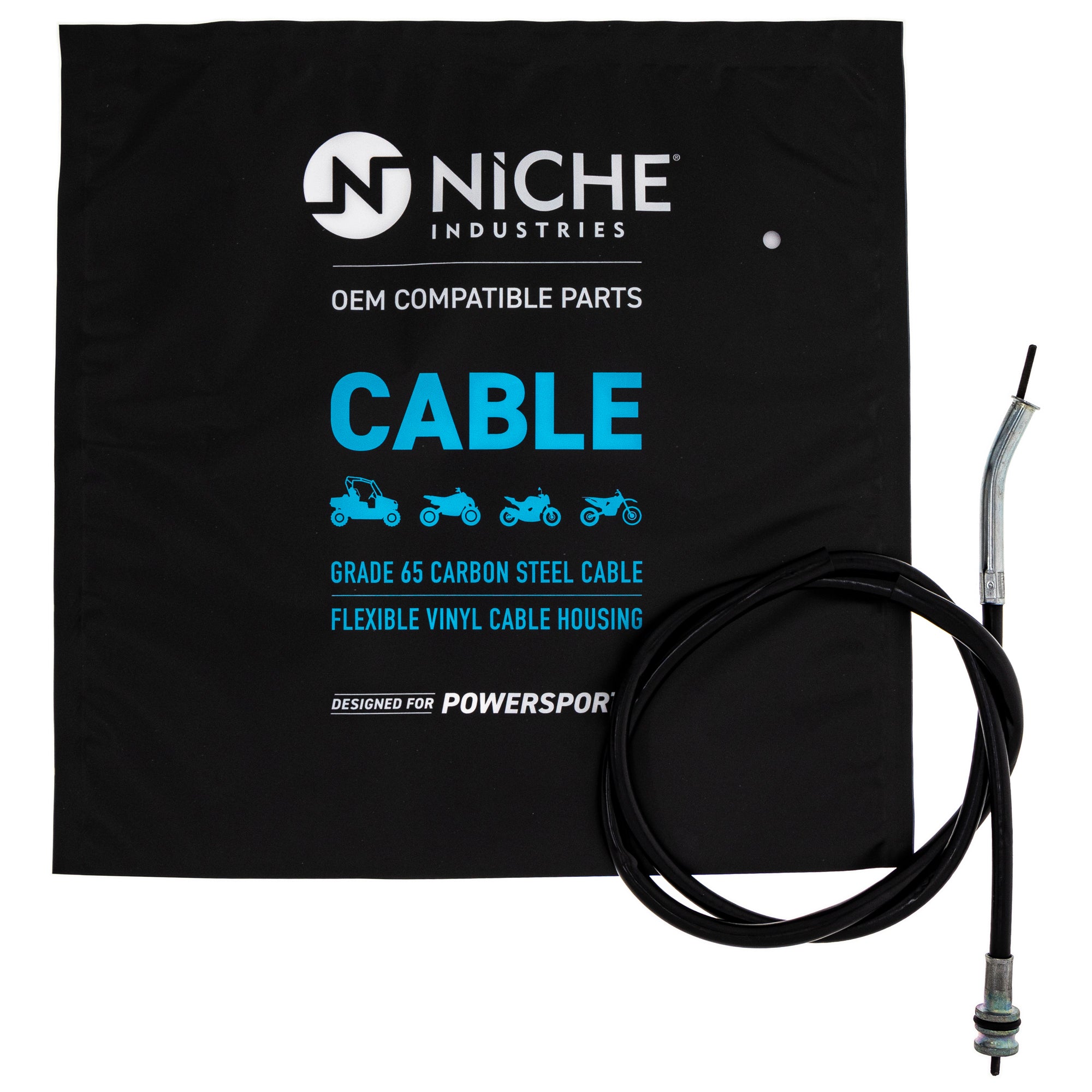 NICHE 519-CCB2350L Speedometer Cable for zOTHER RMX250 DRZ250