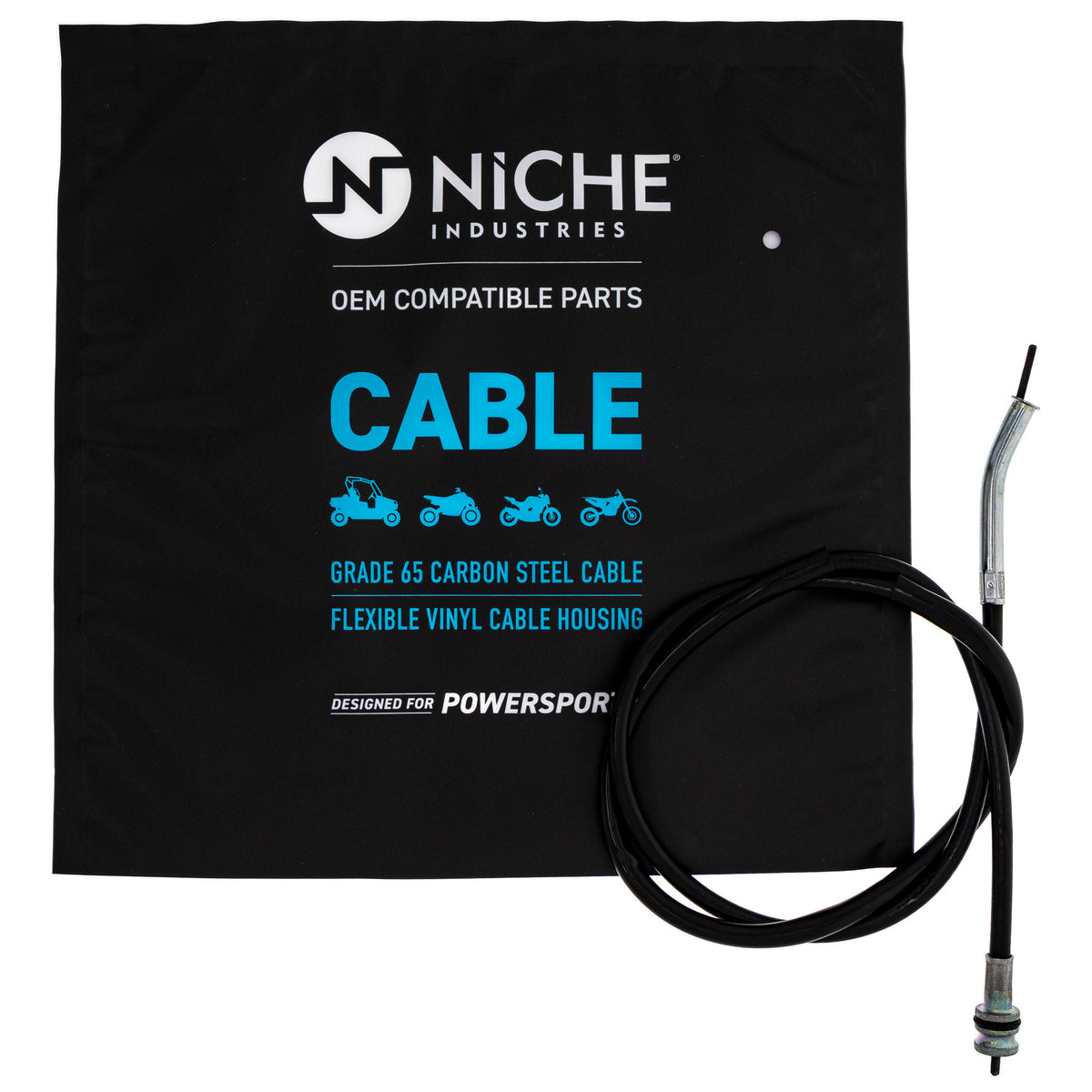 NICHE 519-CCB2350L Speedometer Cable for zOTHER RMX250 DRZ250