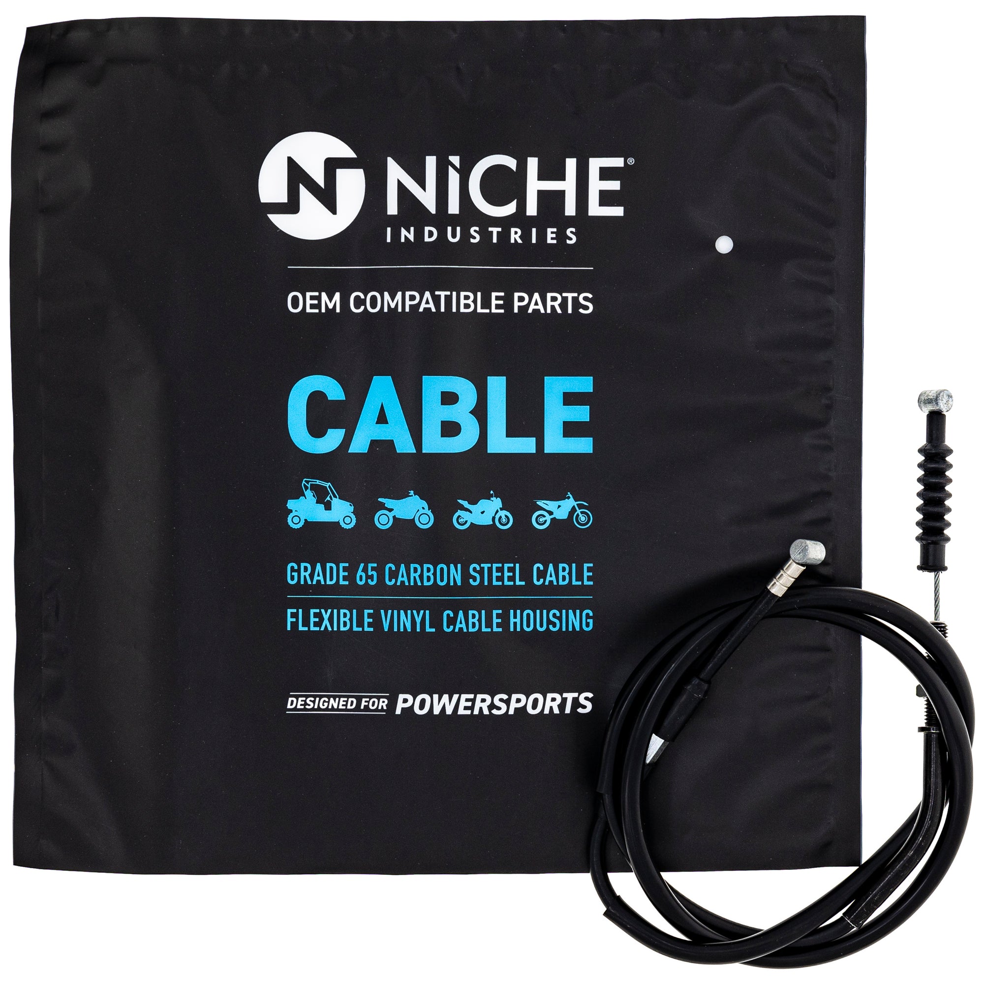 NICHE 519-CCB2366L Clutch Cable for zOTHER CRF250X CRF250R