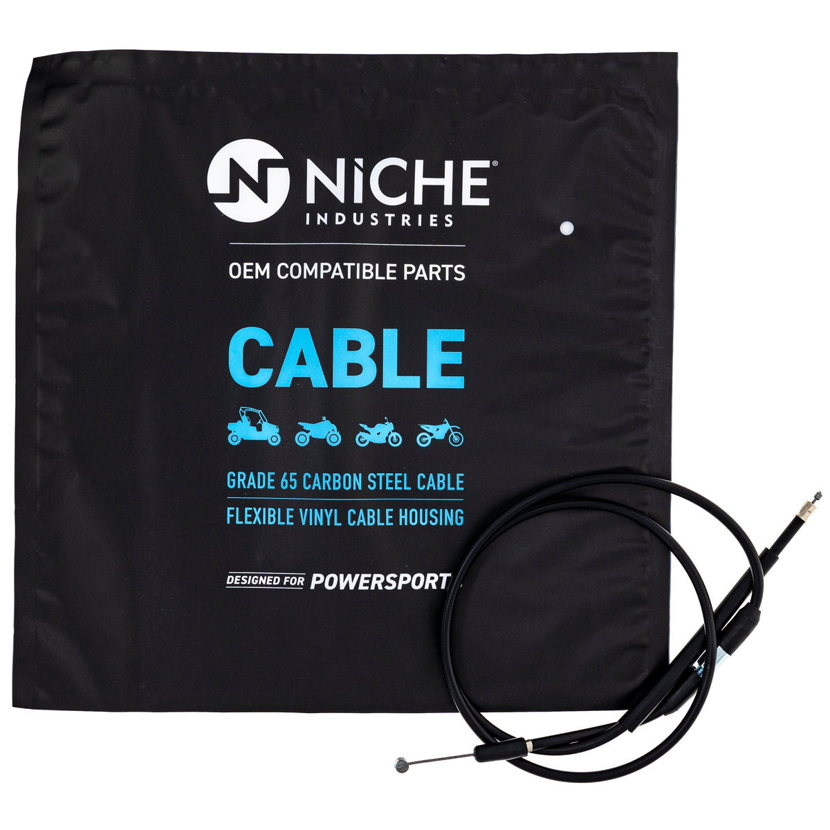 NICHE 519-CCB2367L Hot Start Cable for zOTHER RMZ250 CRF450X CRF450R
