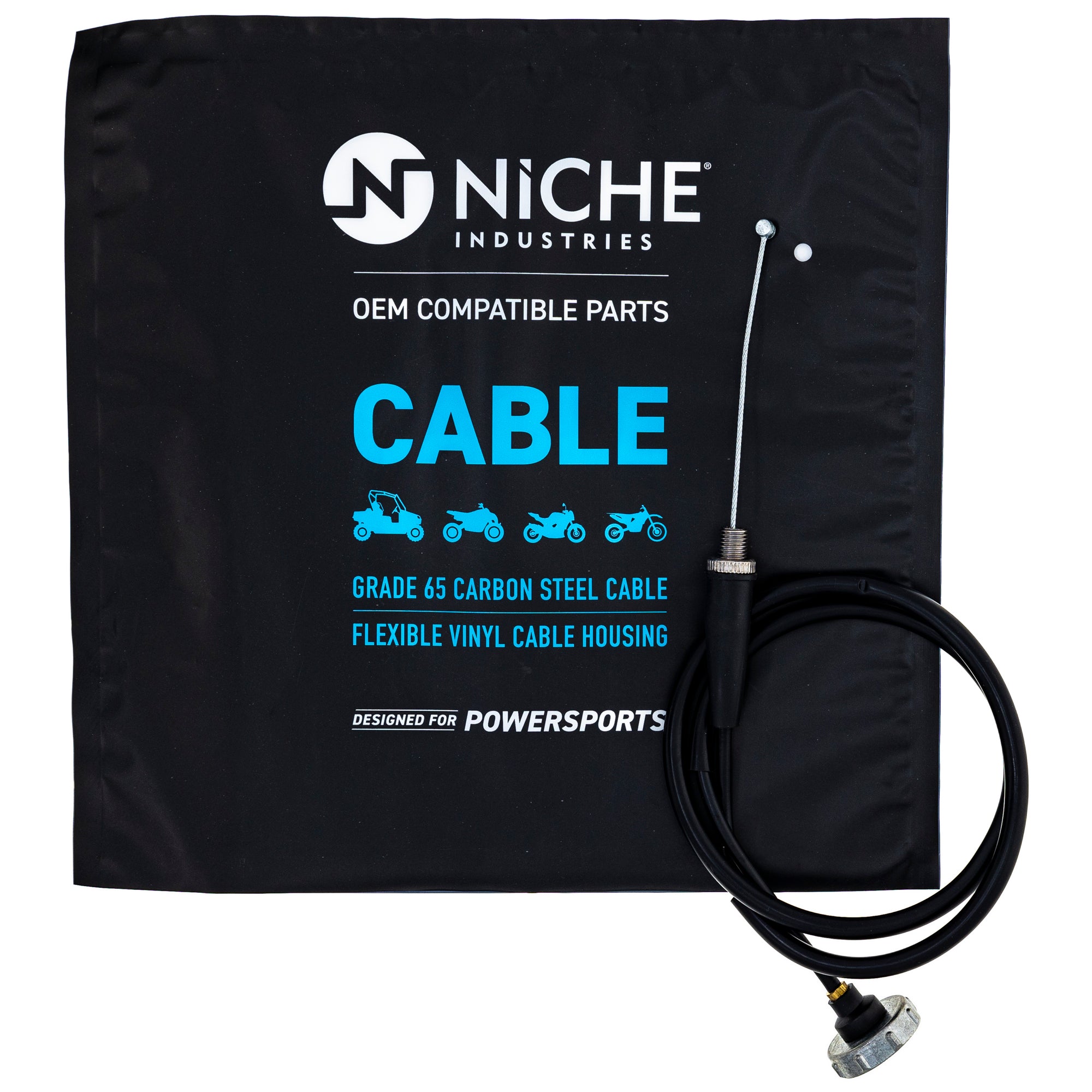 NICHE 519-CCB2372L Throttle Cable for zOTHER CRF150F