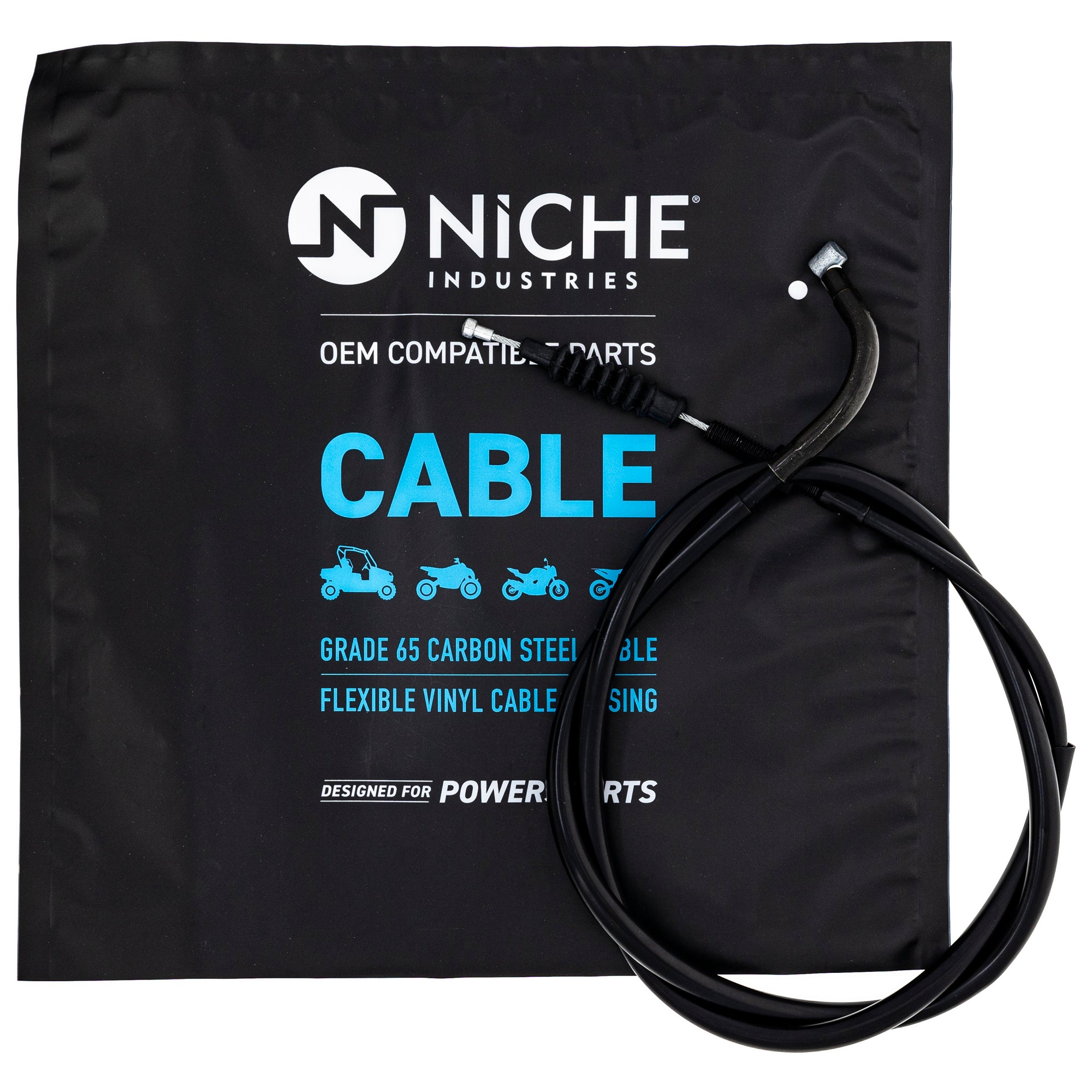 NICHE 519-CCB2373L Clutch Cable for zOTHER ZZR600 Ninja