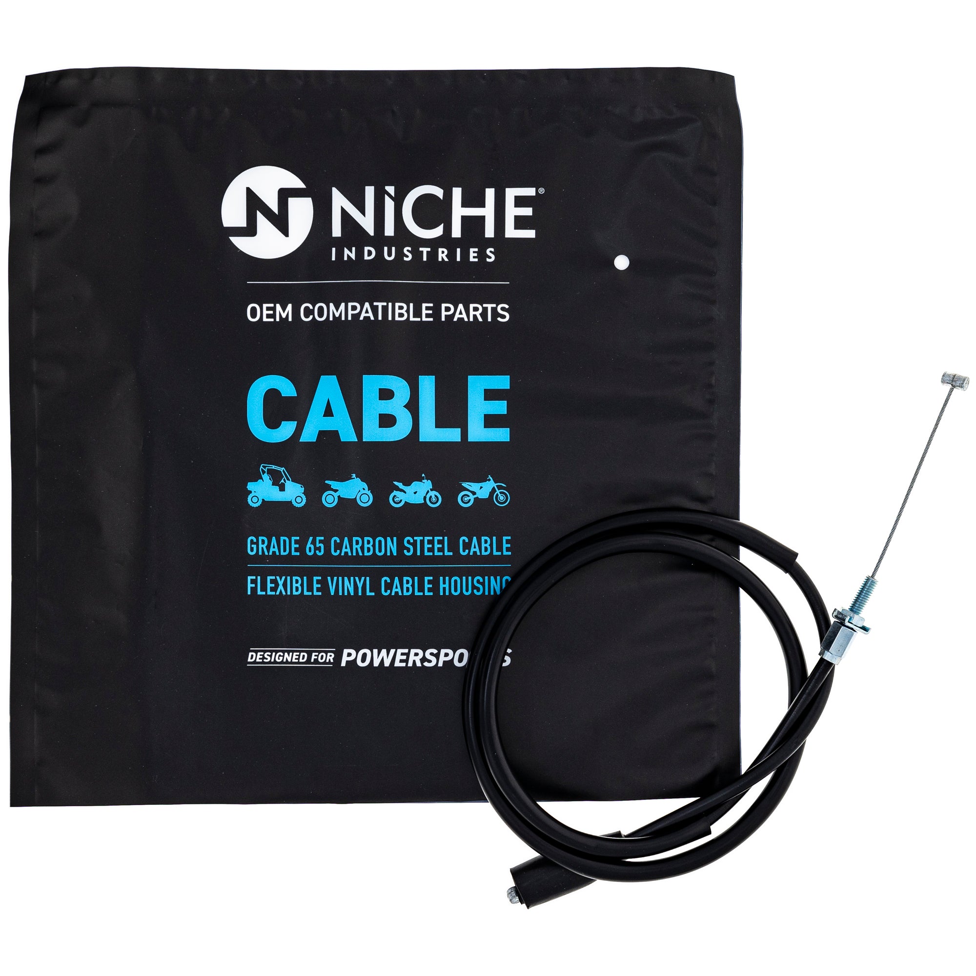 NICHE 519-CCB2374L Throttle Cable for zOTHER XR500R XR250R XL250R