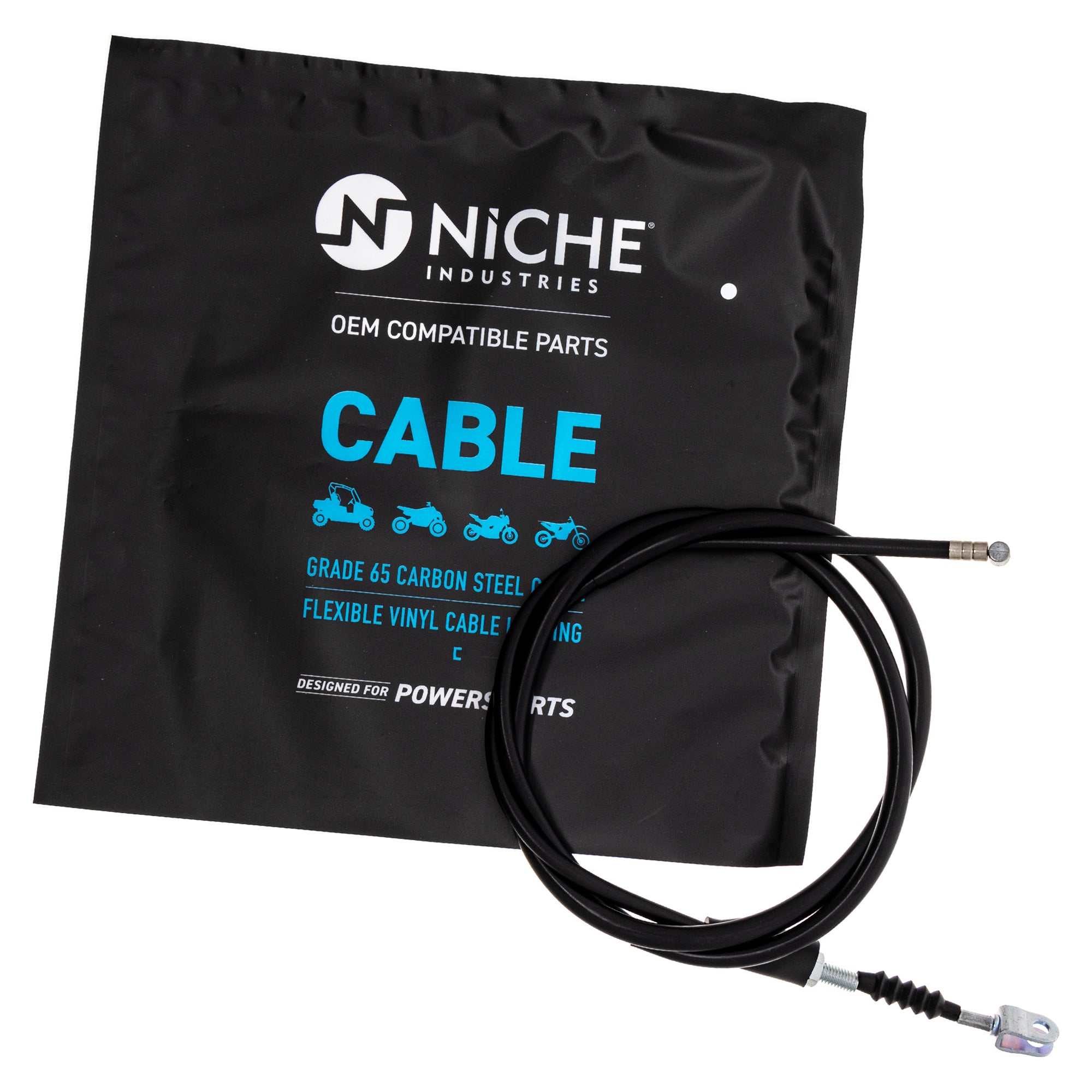 NICHE 519-CCB2376L Clutch Cable for zOTHER GS850GL GS850G GS1100G