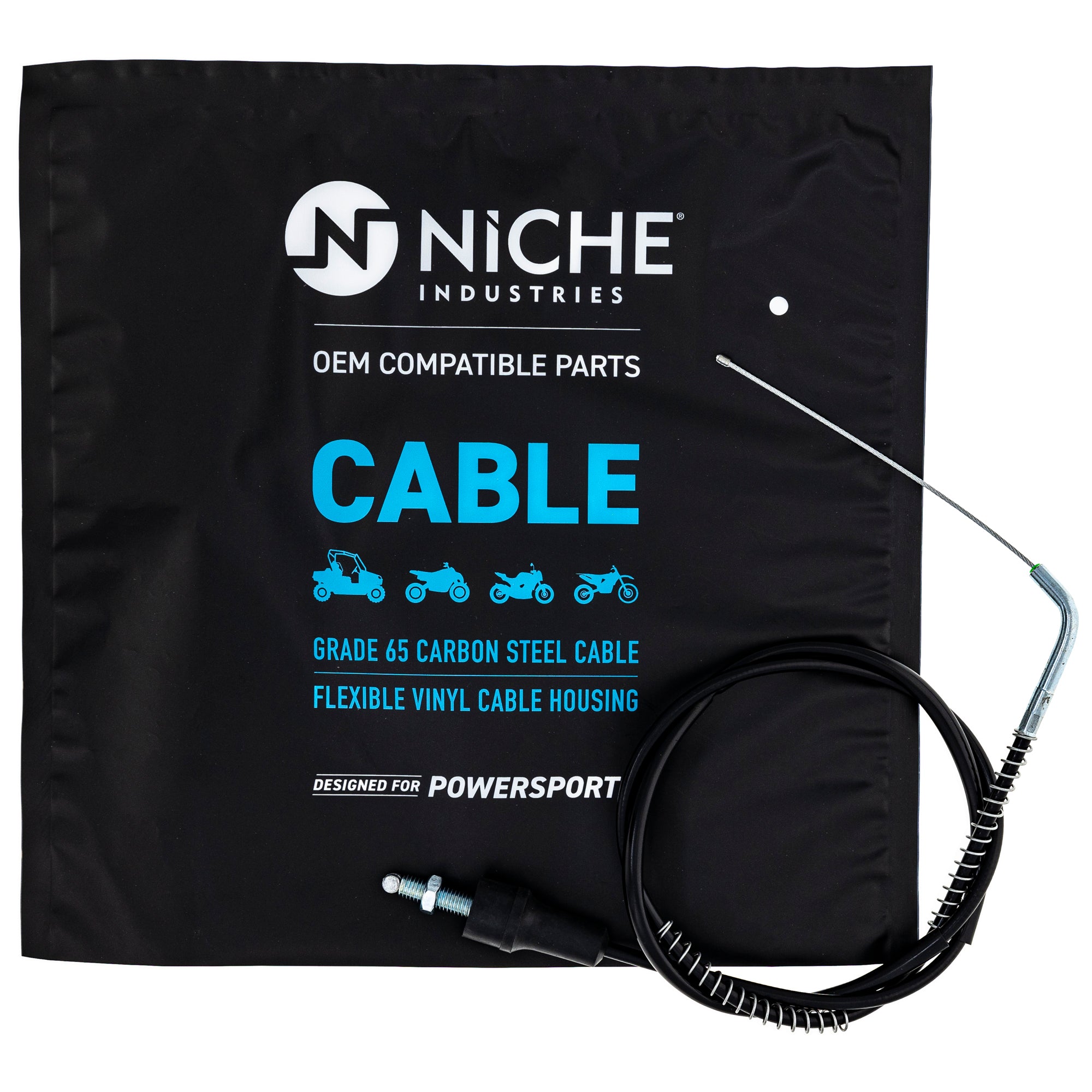 NICHE 519-CCB2371L Throttle Cable for zOTHER RM500 RM465 RM250 RM125