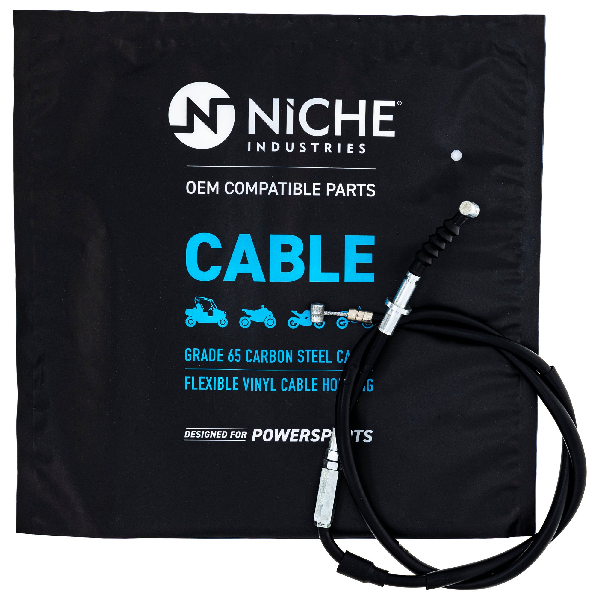 NICHE 519-CCB2386L Clutch Cable for zOTHER KX125