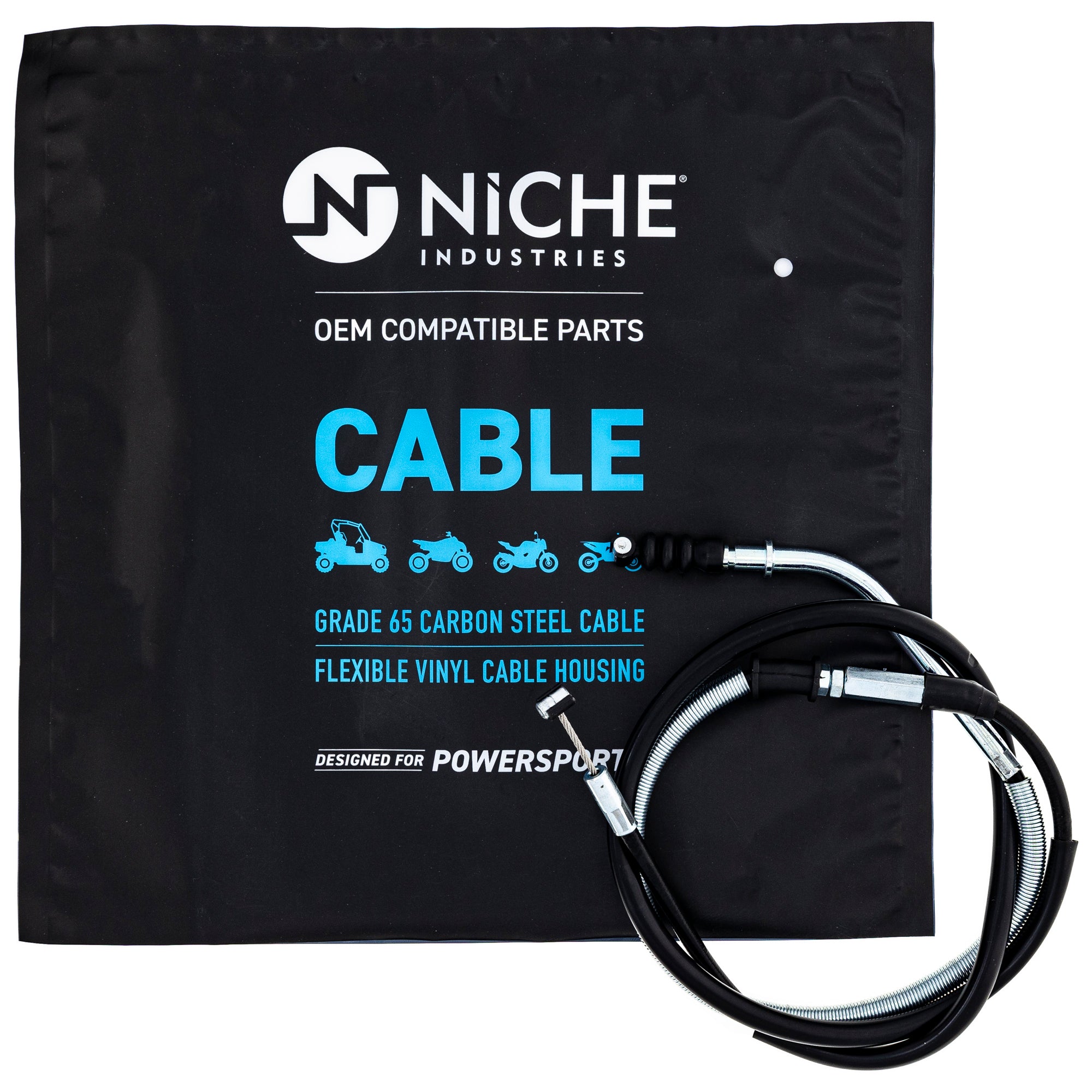 NICHE 519-CCB2388L Clutch Cable for zOTHER YFZ450