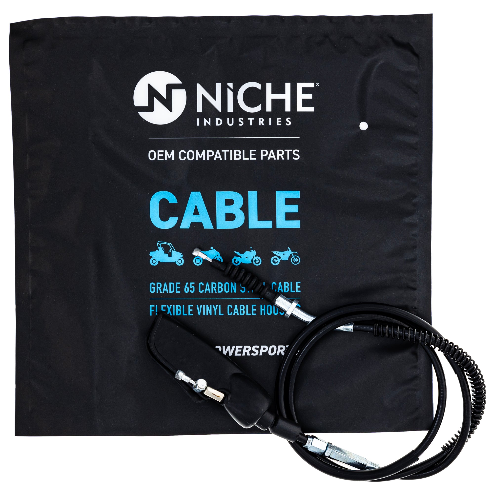 NICHE 519-CCB2380L Clutch Cable for zOTHER YZ125 YZ100 TT500 IT400