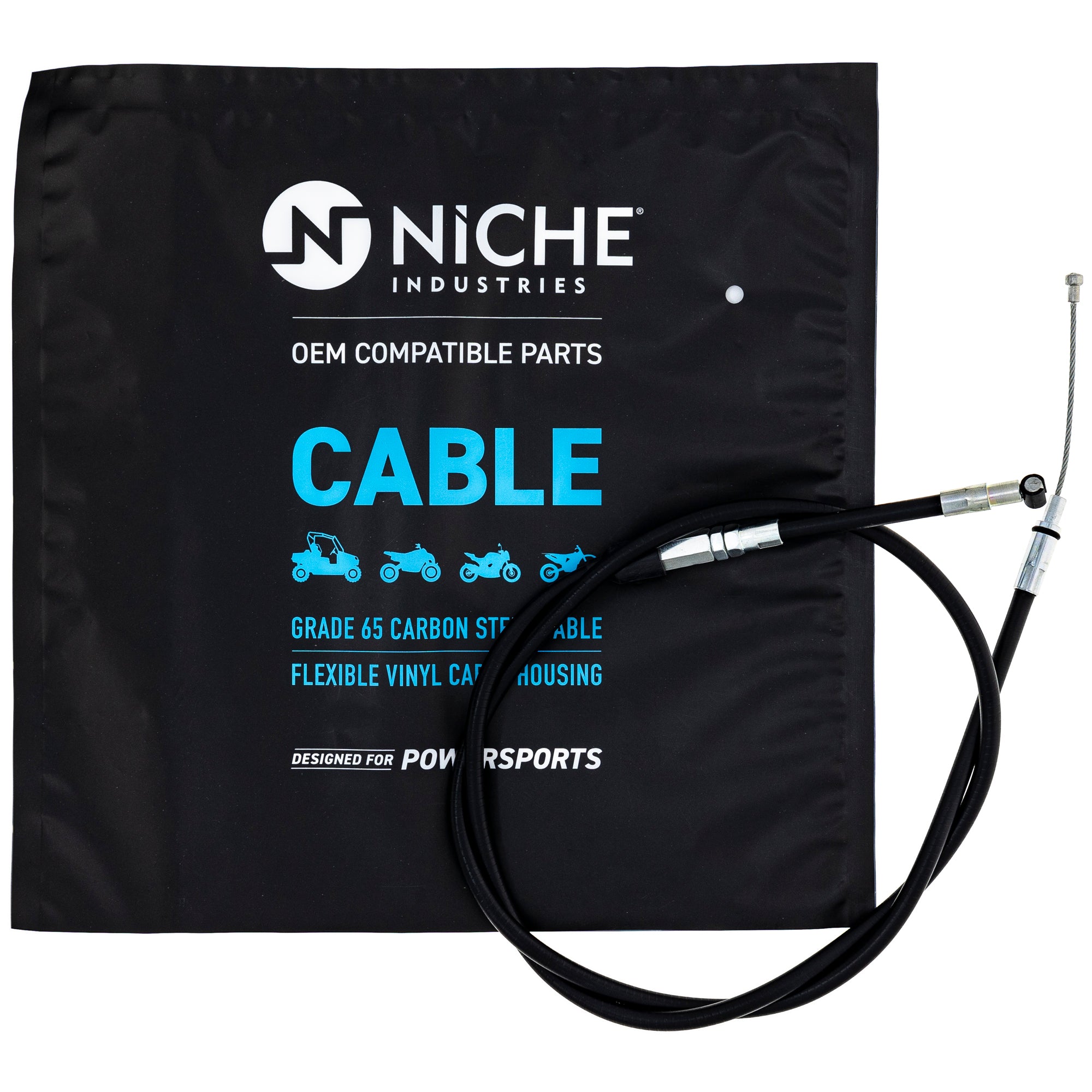 NICHE 519-CCB2381L Clutch Cable for zOTHER RMZ250 RM250 RM125