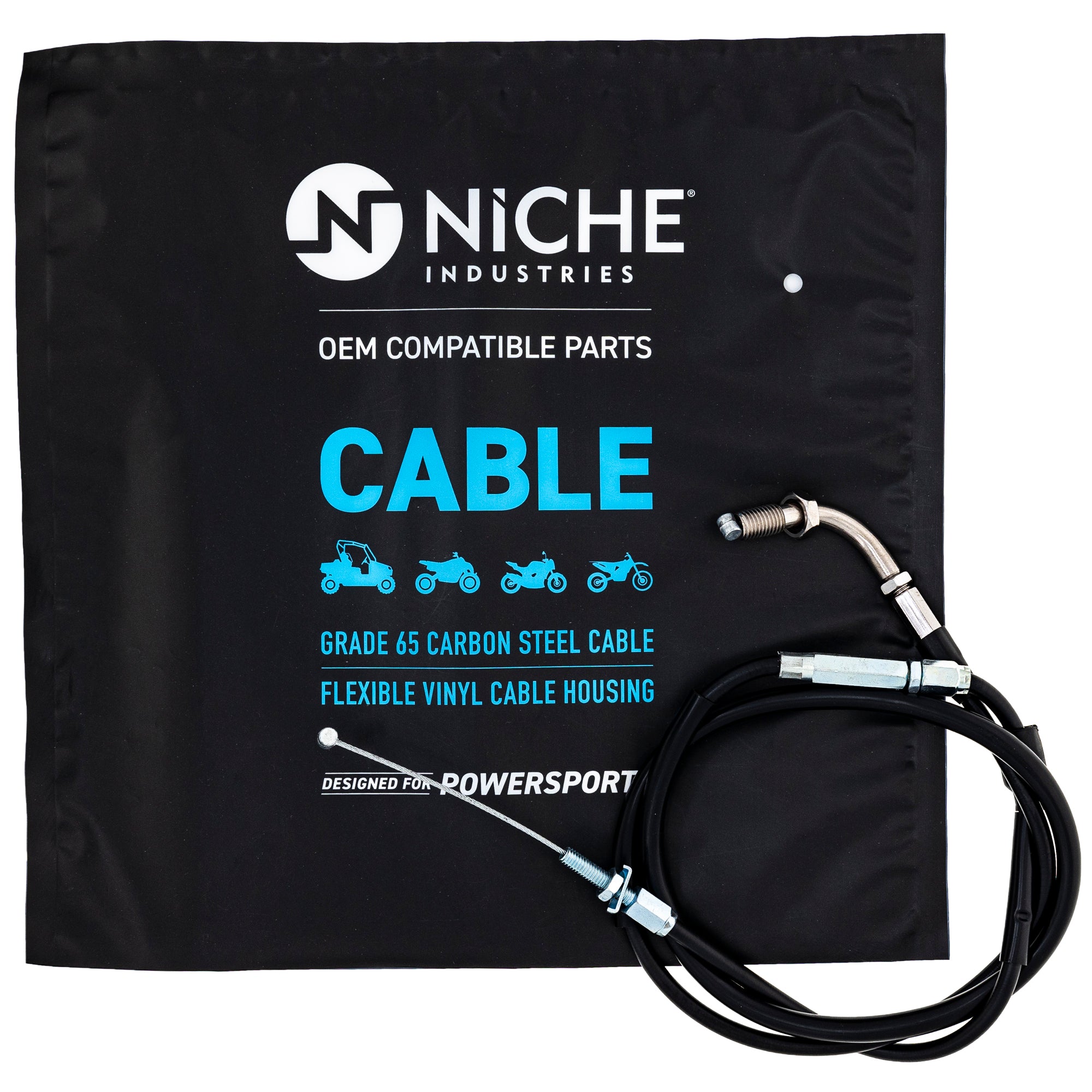 NICHE 519-CCB2393L Throttle Cable for zOTHER Goldwing