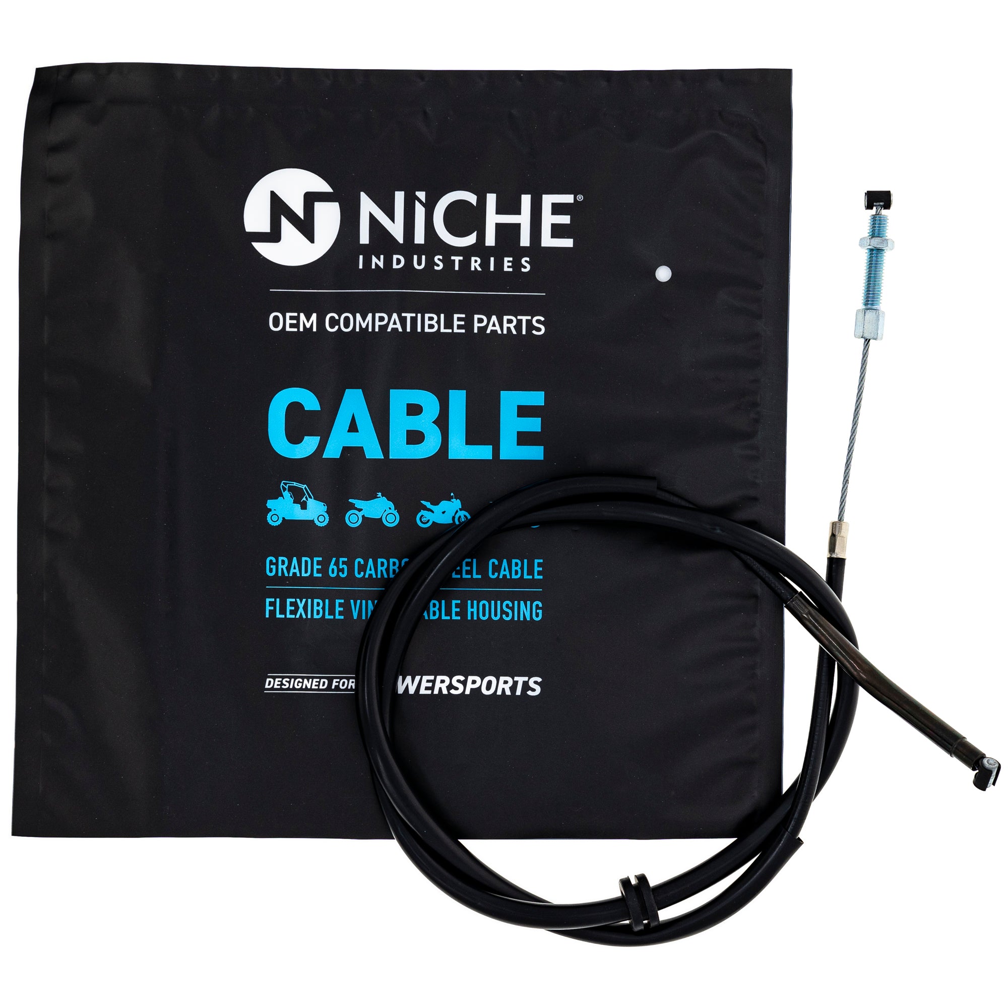 NICHE 519-CCB2397L Clutch Cable for zOTHER GSXR750 GSXR600
