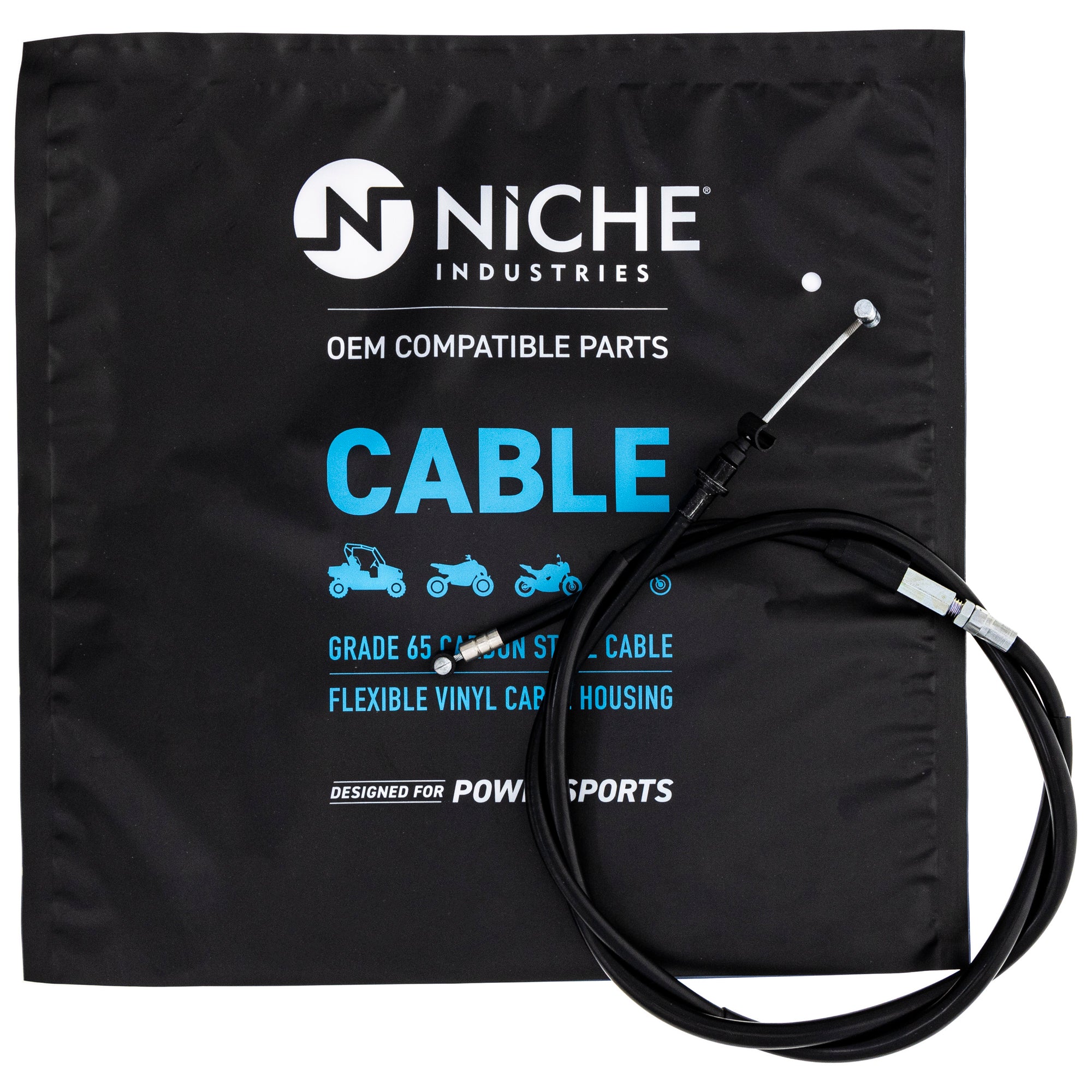 NICHE 519-CCB2391L Clutch Cable for zOTHER KX250F KX250 KLX250